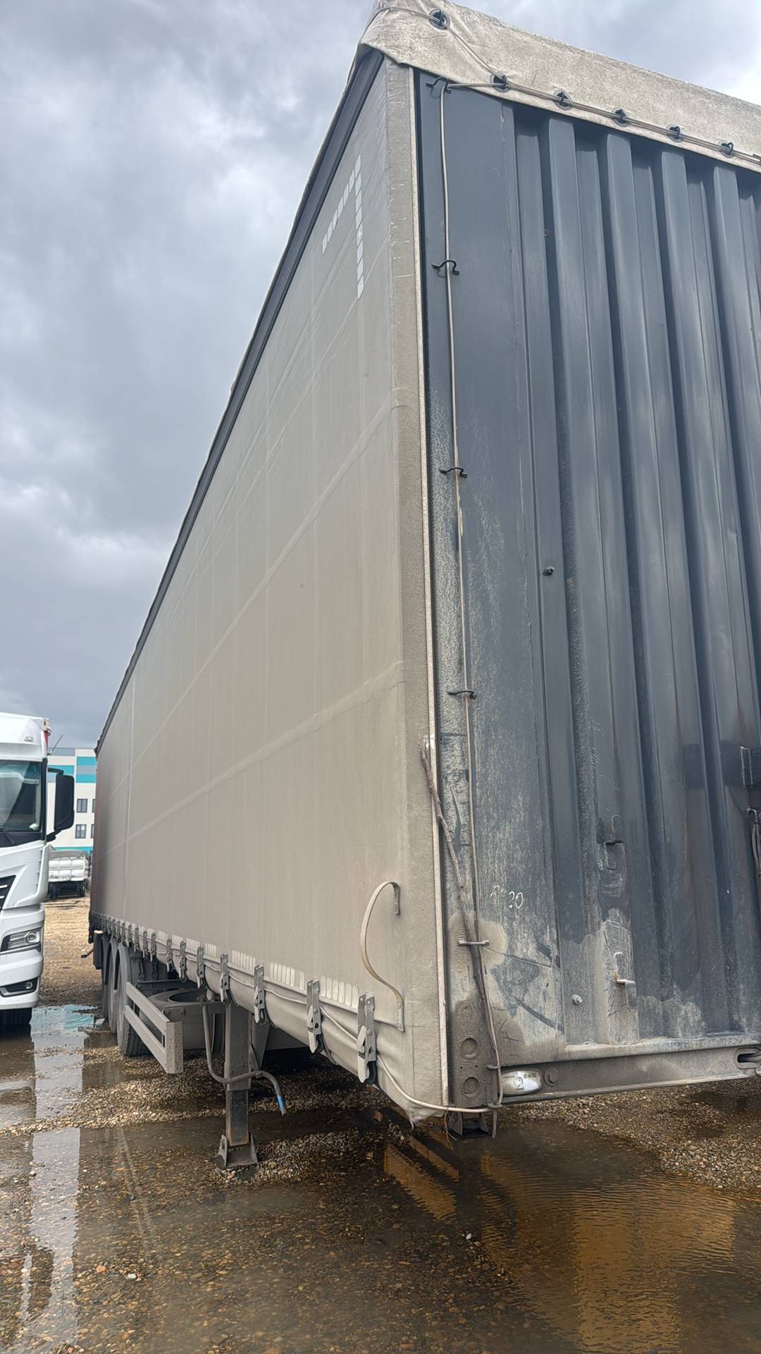 Тонар 9888 Шторно-бортовой, 2024 года в лизинг