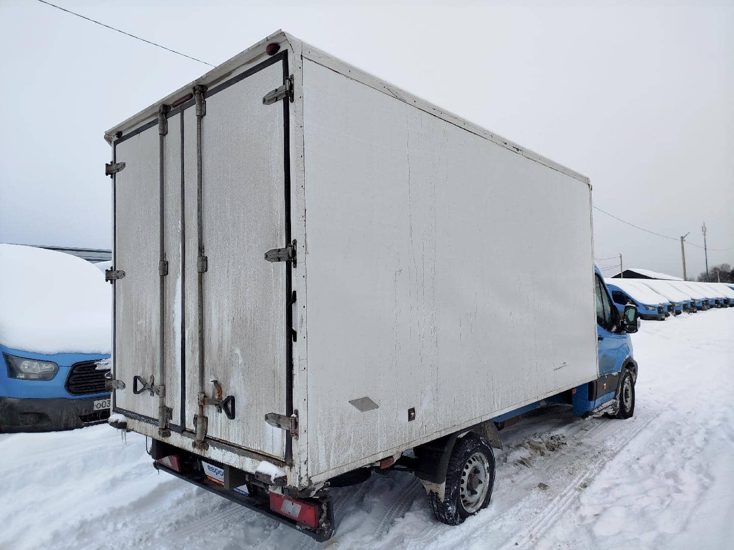 Ford Transit,  120 757 км, 2021 года в лизинг