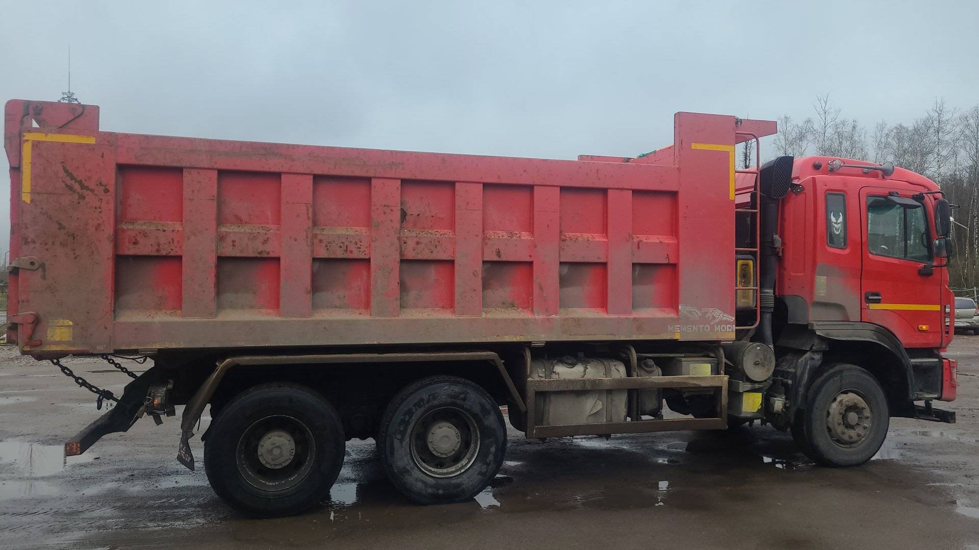JAC N350 6x4,  131 555 км, 2021 года в лизинг