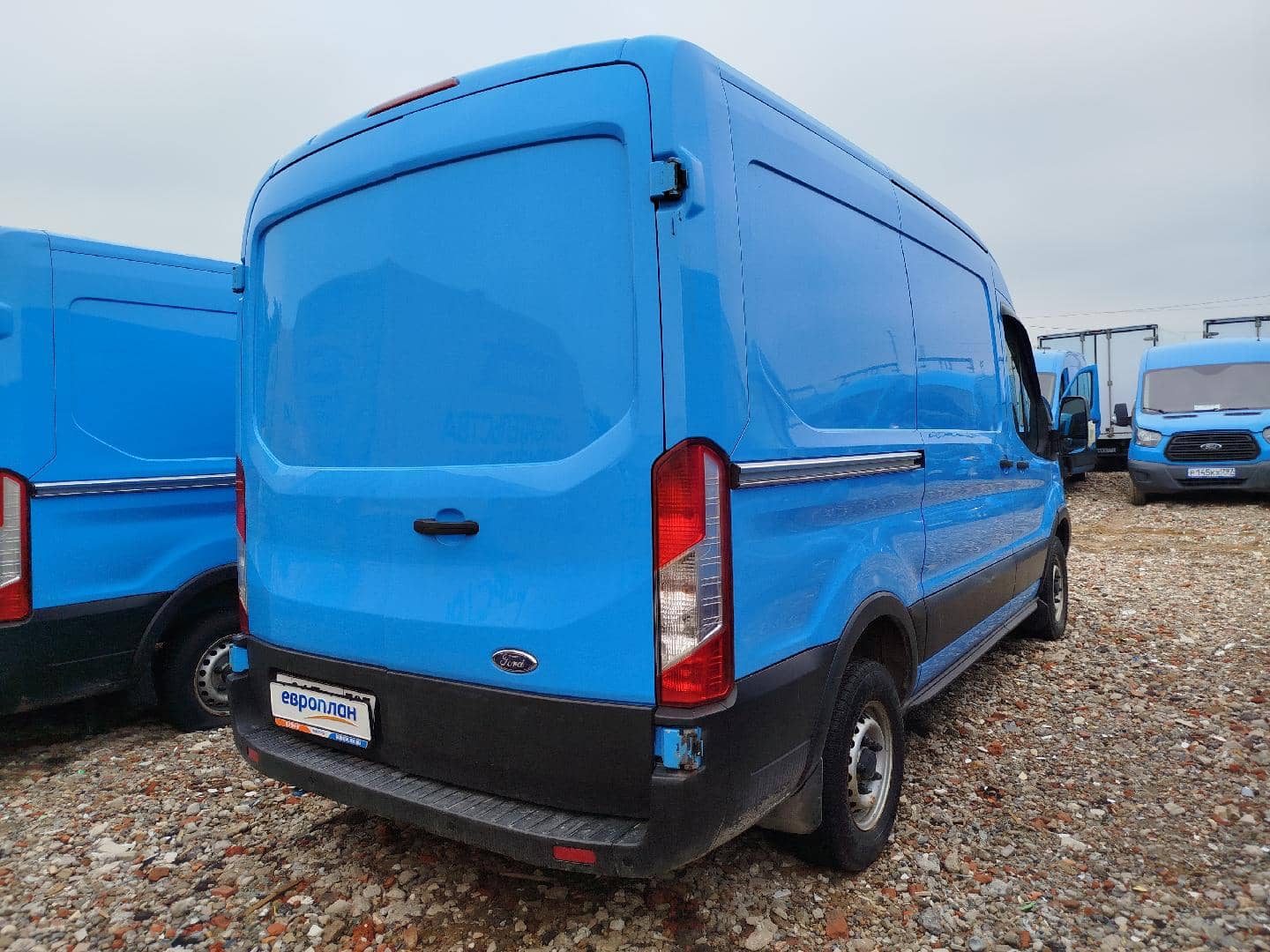 Ford Transit,  135 527 км, 2021 года в лизинг