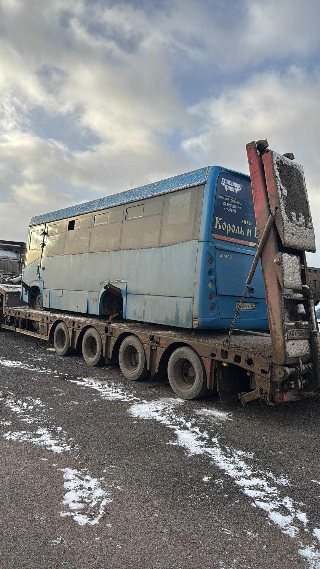 SIMAZ 2258-0000010-554 (городские маршруты),  169 181 км, 2019 года