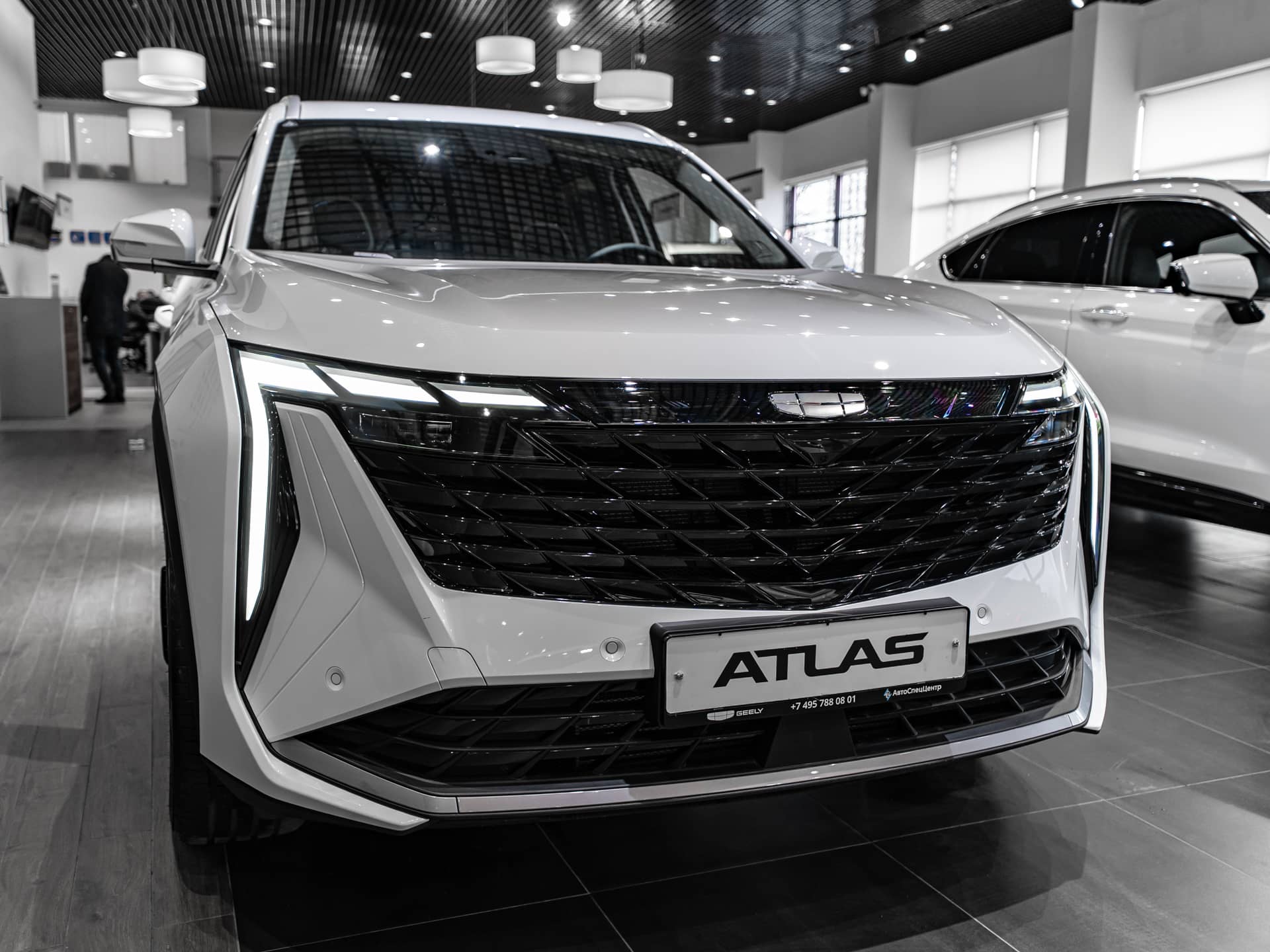 Geely Atlas Флагман 2.0Т АТ полный привод