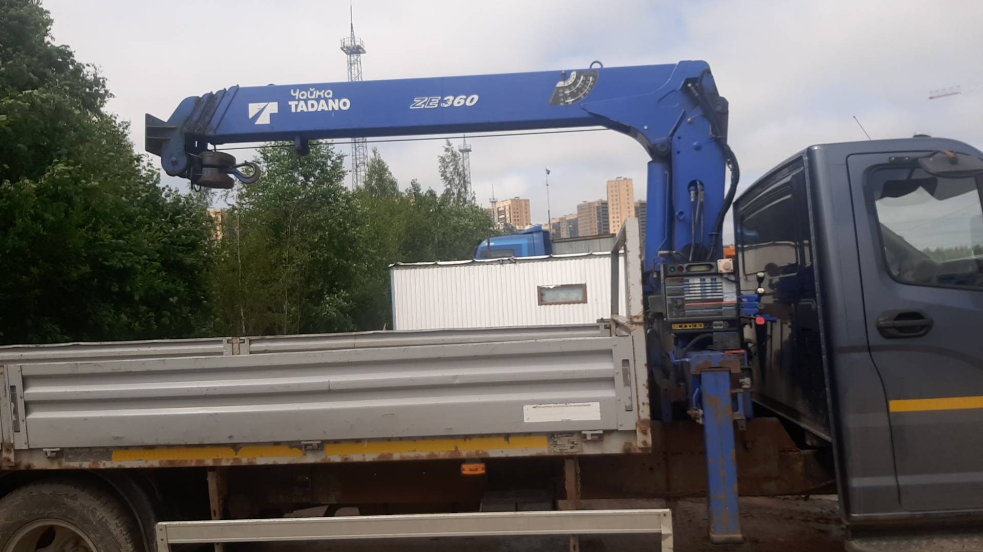 ГАЗ C41R13,  128 816 км, 2017 года в лизинг