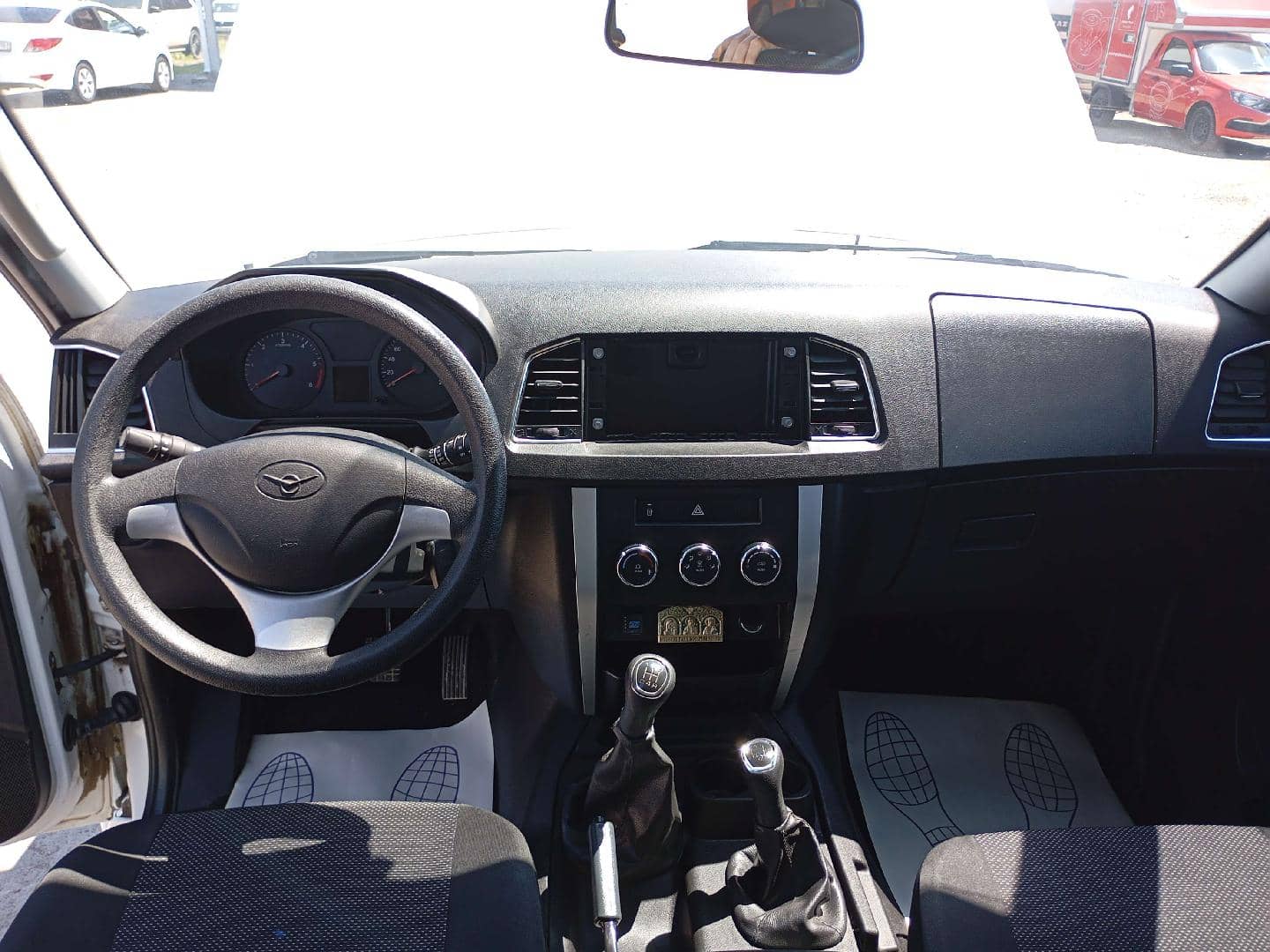 УАЗ Pickup,  146 889 км, 2023 года в лизинг