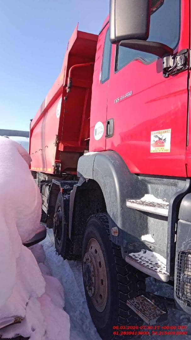 MAN TGS 41.480 8X8 BB-WW (M),  630 000 км, 2015 года в лизинг