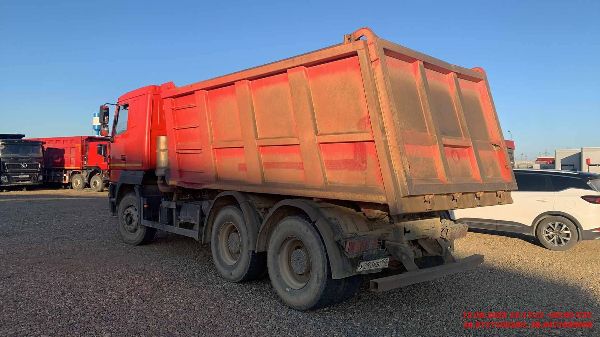 МАЗ 650126-8584-000,  93 770 км, 2021 года в лизинг