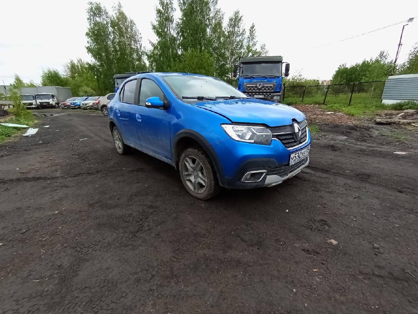 Renault Logan Stepway,  148 067 км, 2021 года в лизинг