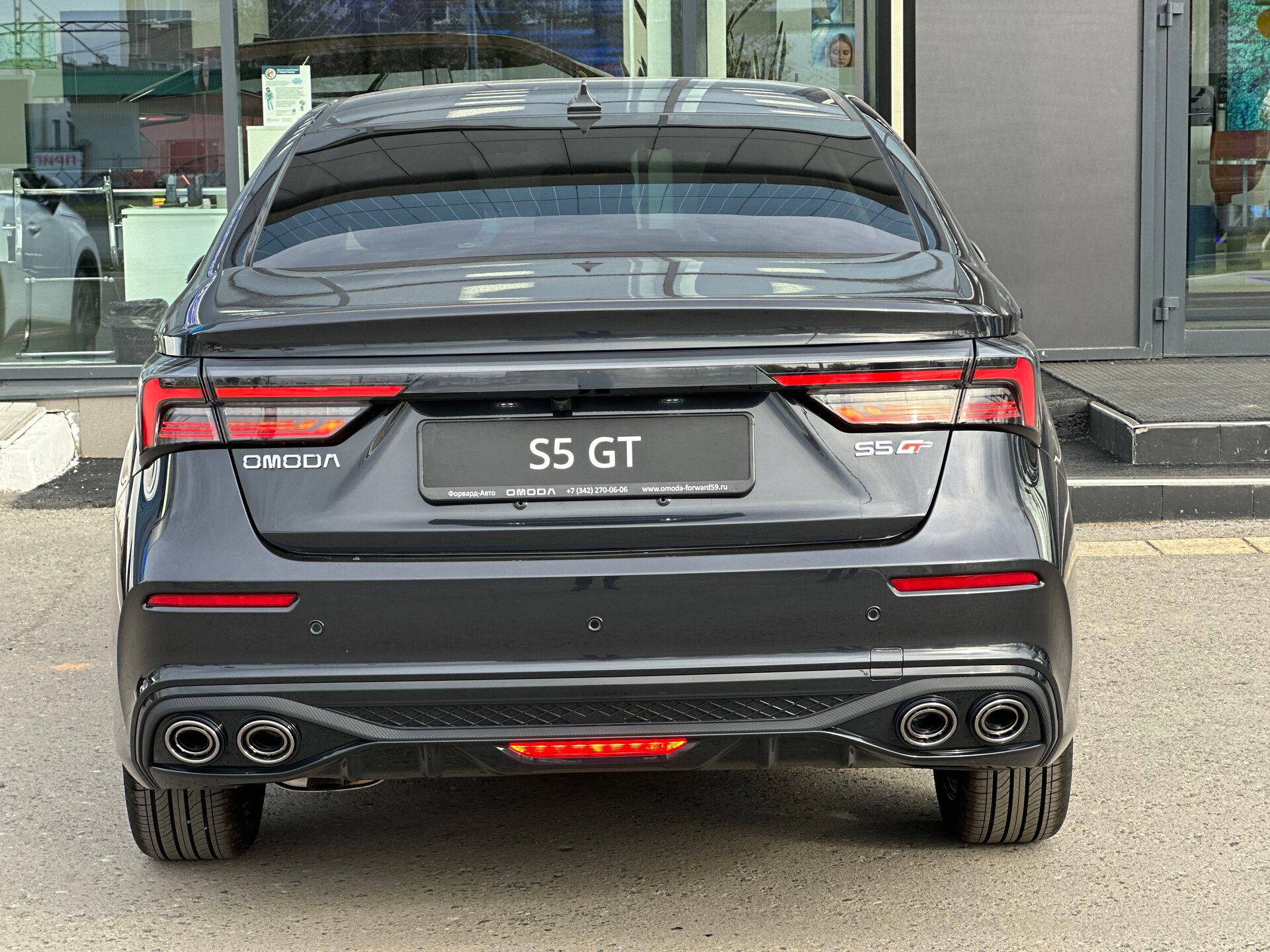 OMODA S5 GT Tech 1.5T CVT