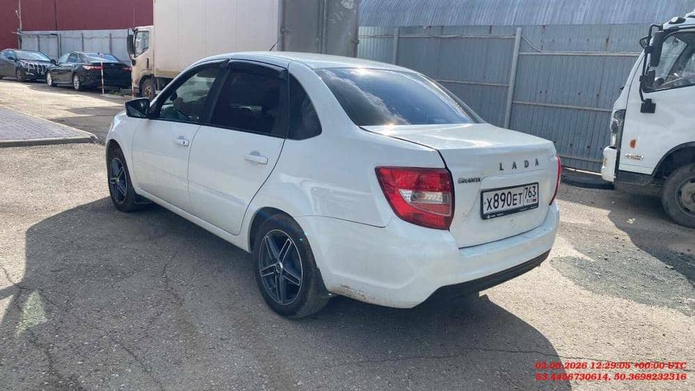 Lada Granta седан,  57 605 км, 2024 года в лизинг