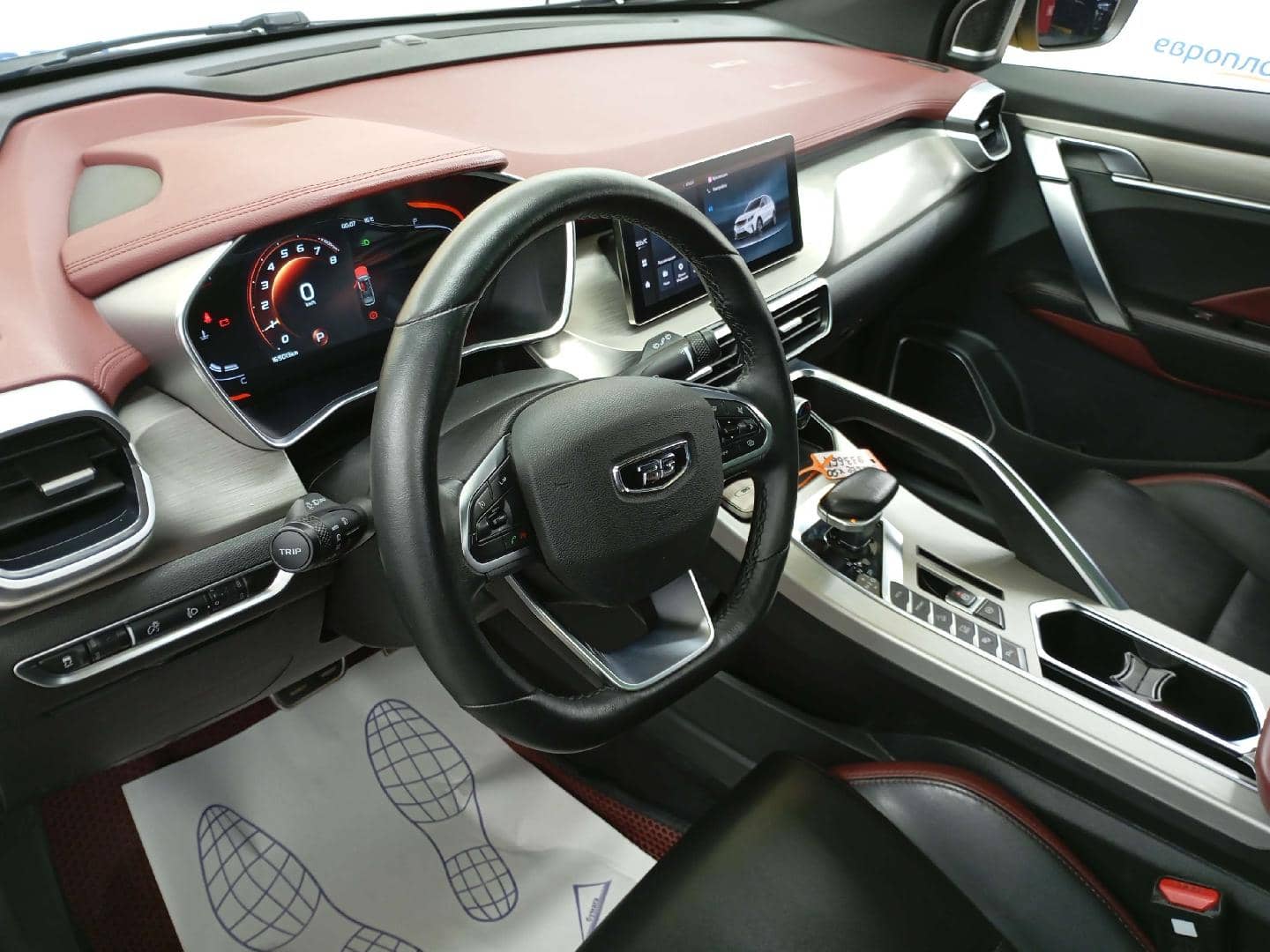 Belgee X50,  165 013 км, 2024 года в лизинг