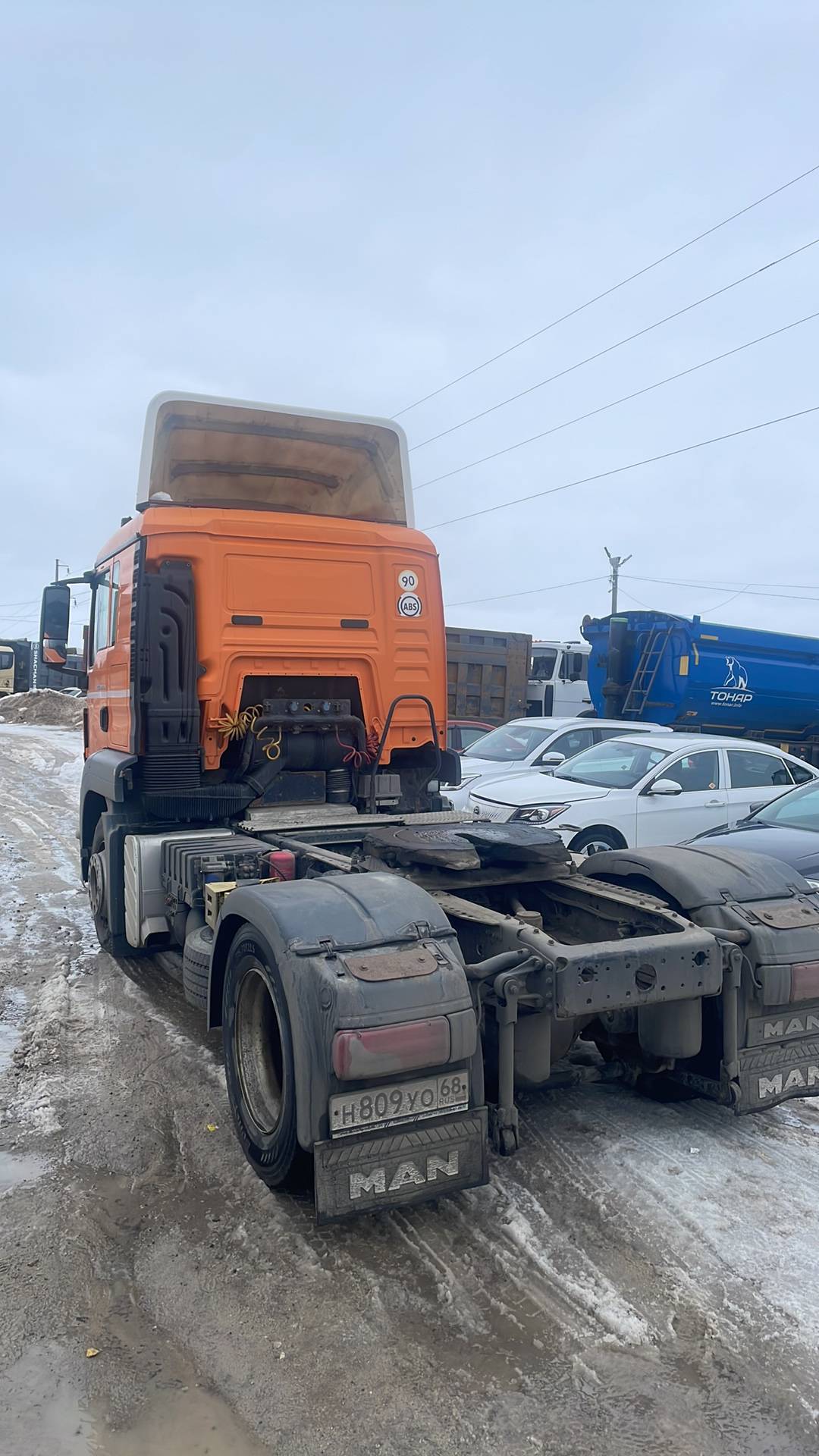 MAN TGS 19.440 4X2 BLS-WW (LX),  921 741 км, 2015 года в лизинг