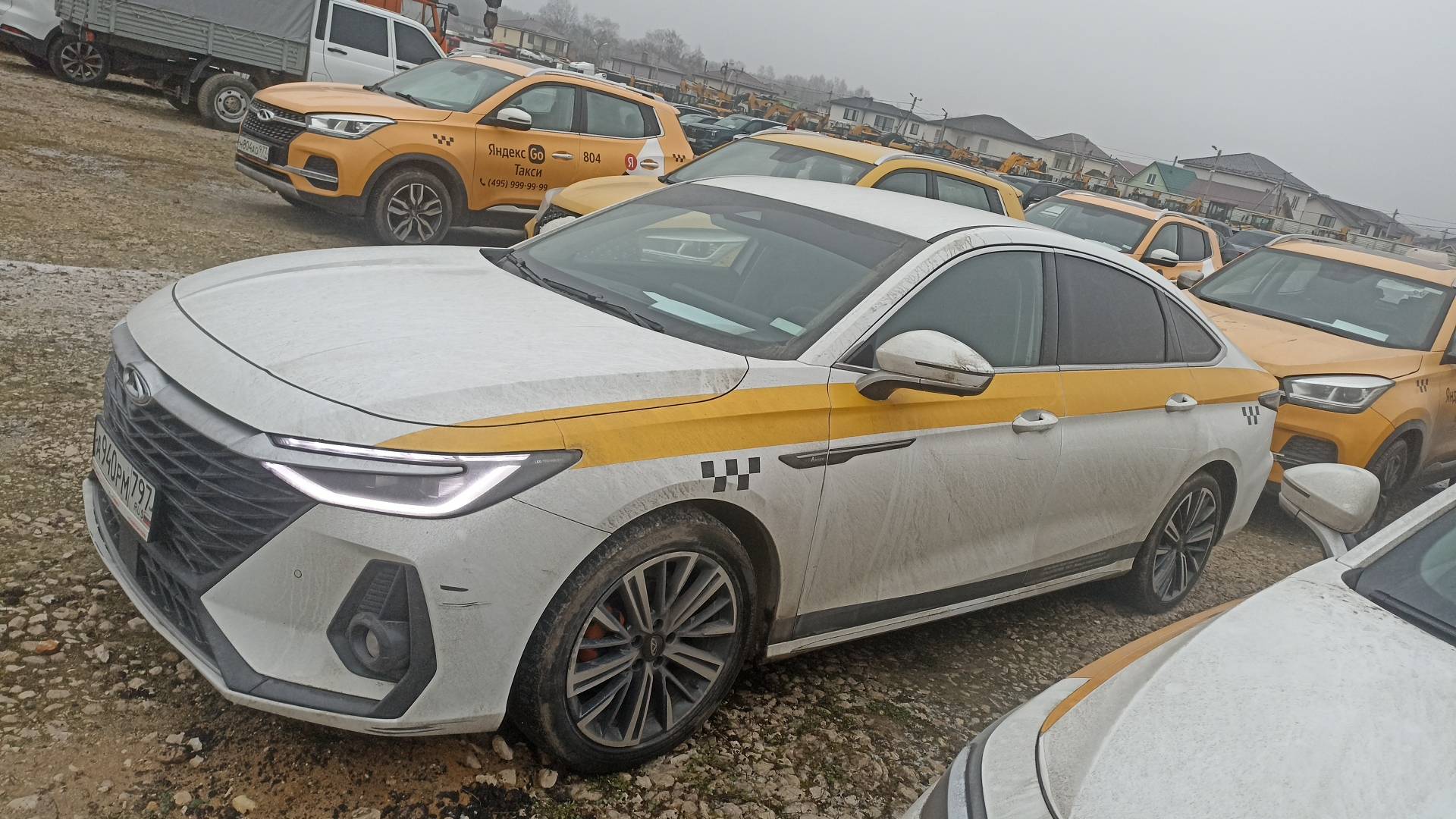 Chery Arrizo 8,  136 693 км, 2023 года в лизинг