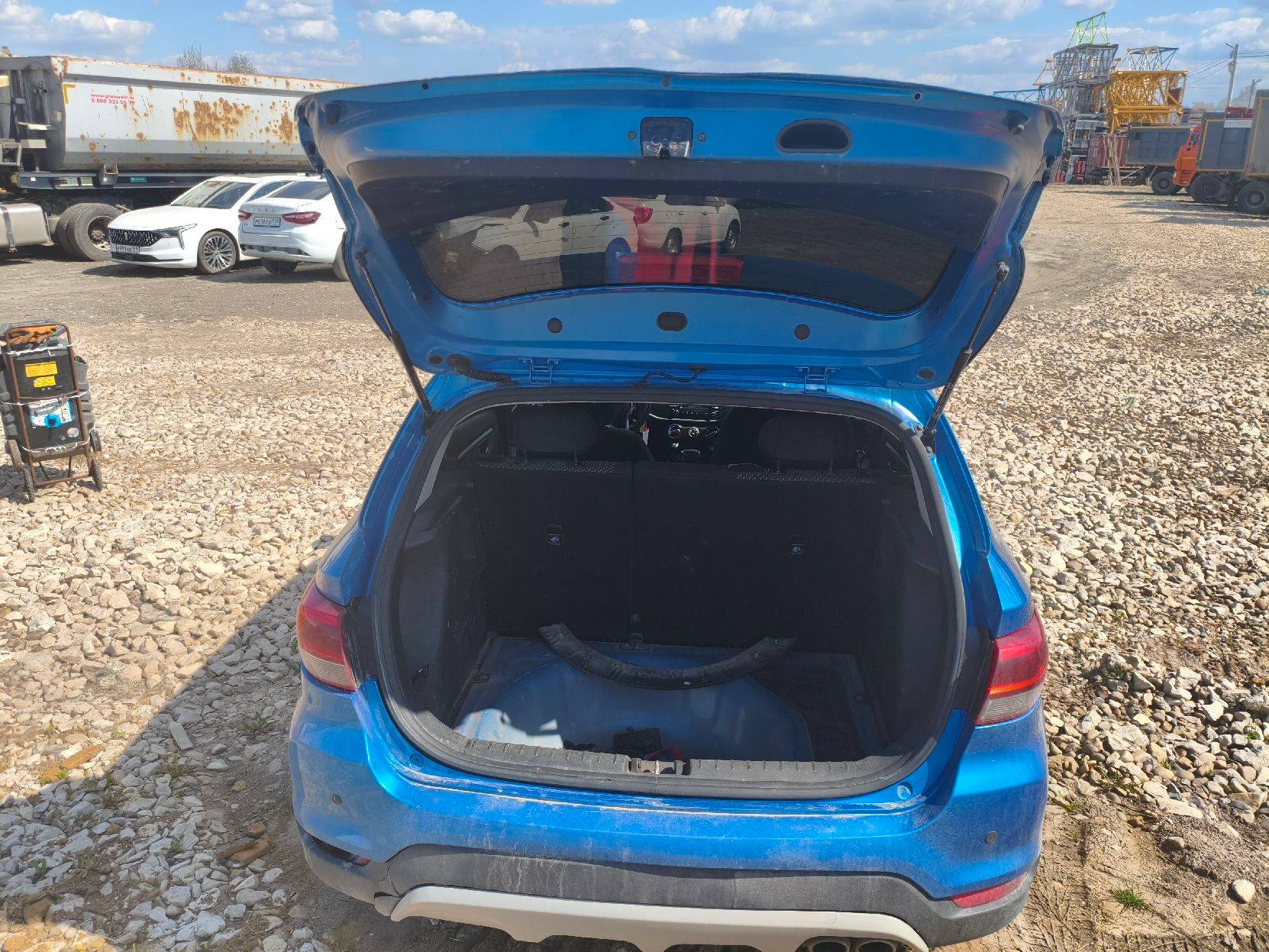 KIA Rio X-Line,  139 363 км, 2019 года в лизинг