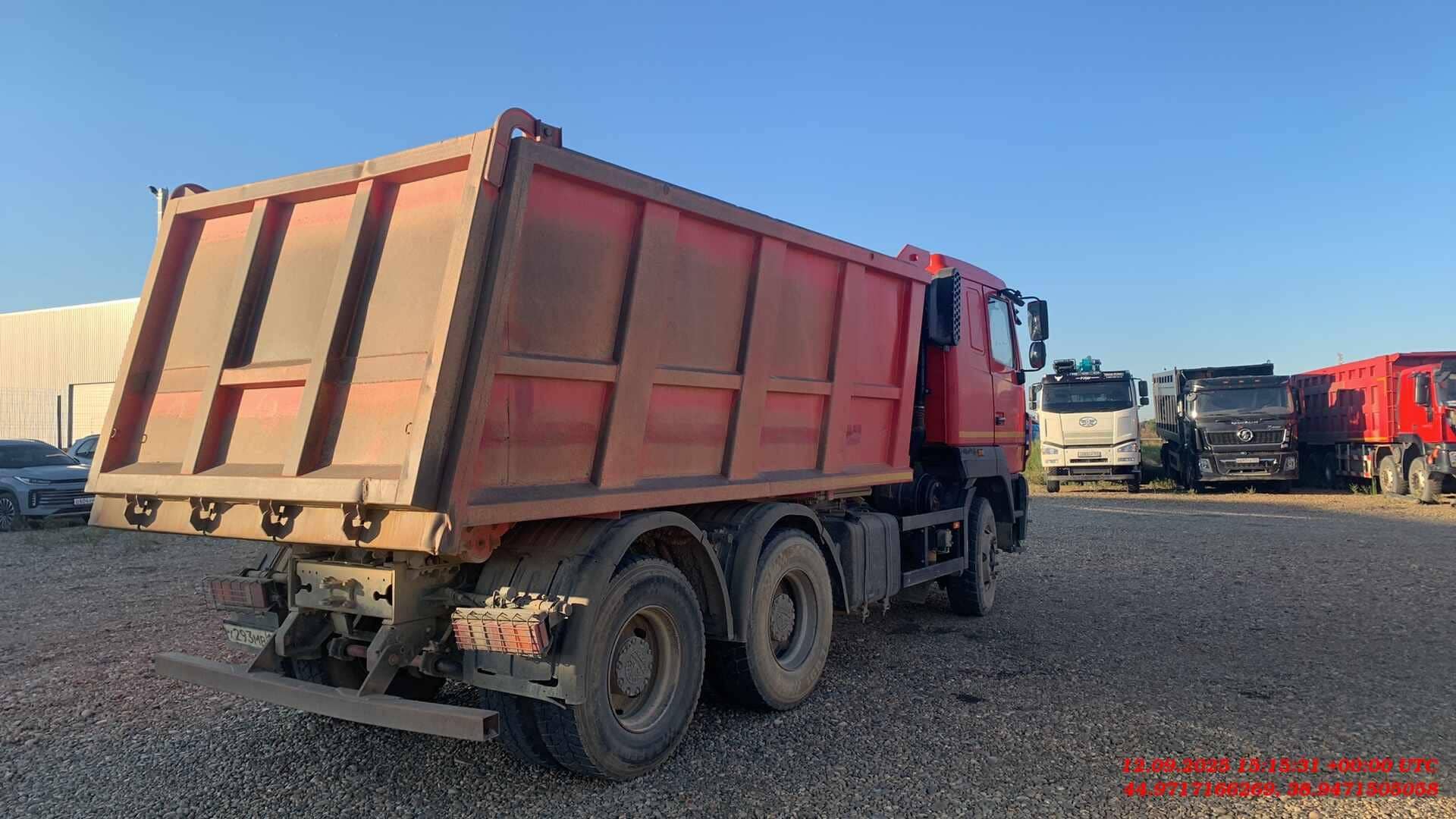 МАЗ 650126-8584-000,  93 770 км, 2021 года в лизинг