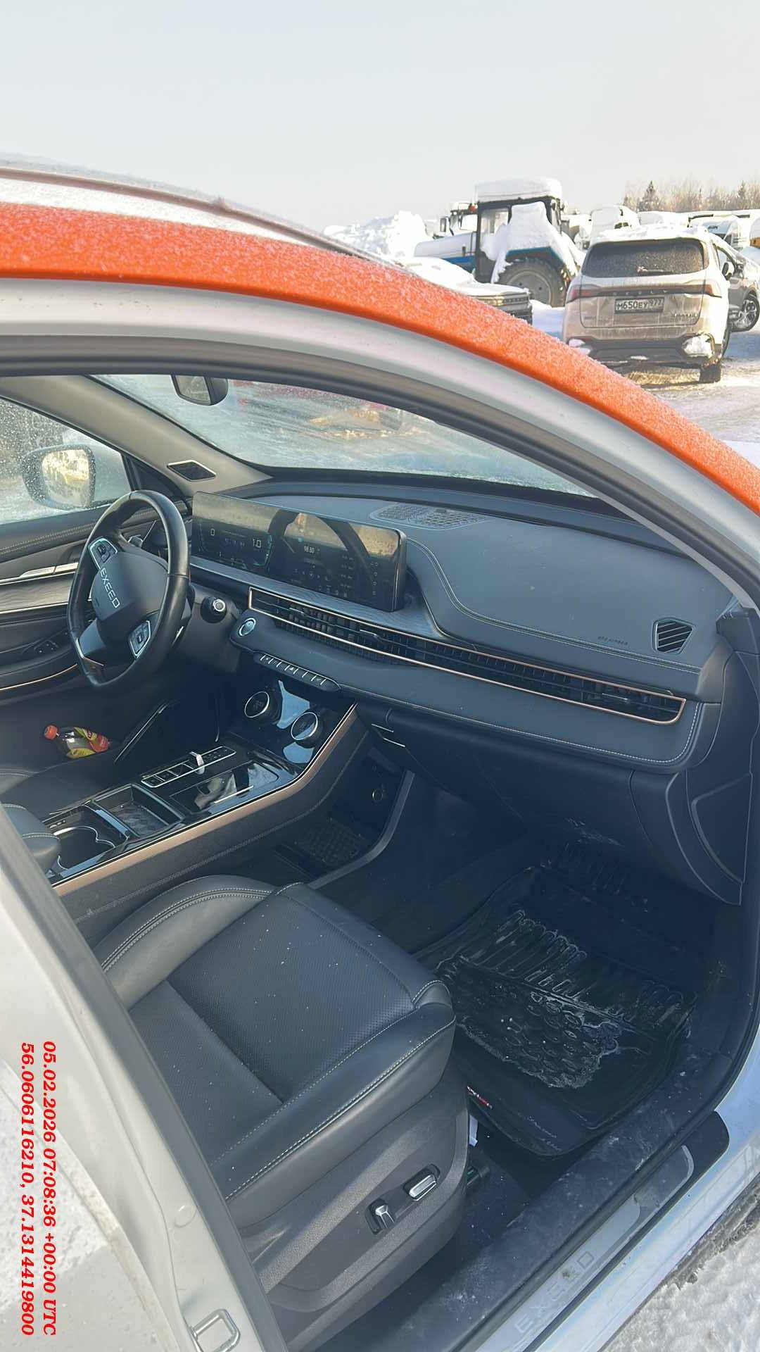 EXEED LX,  156 827 км, 2023 года в лизинг