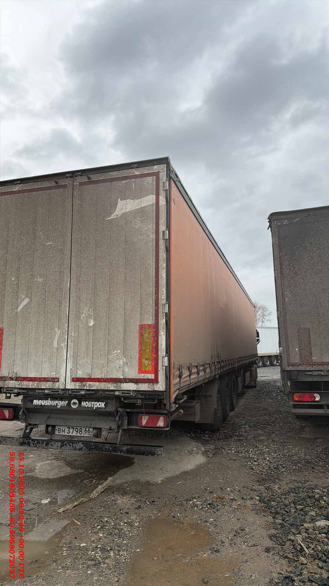 НОВТРАК Meusburger Шторный 17м, SP-451, 2021 года в лизинг