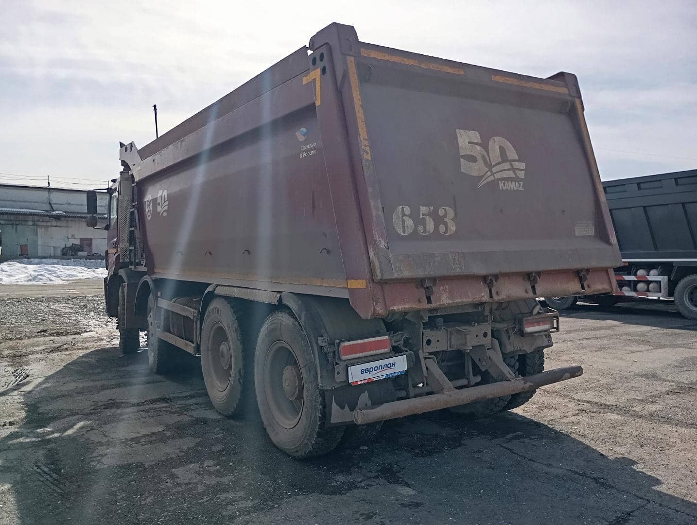 КАМАЗ 65801-Т5 (К5042),  150 000 км, 2020 года в лизинг