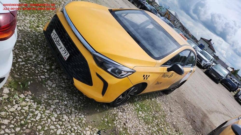 BAIC Ю5 Плюс (U5 Plus),  168 823 км, 2023 года в лизинг