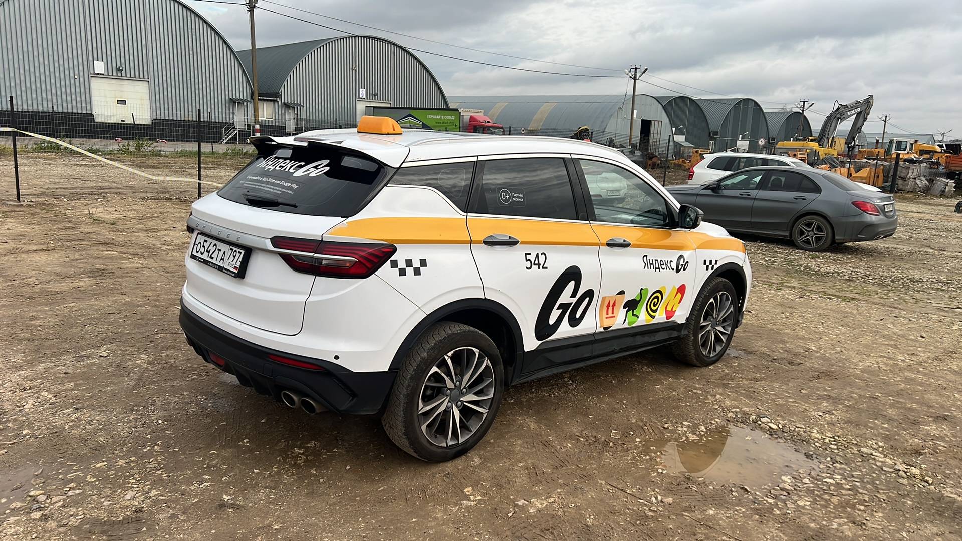 Belgee X50,  72 446 км, 2024 года в лизинг