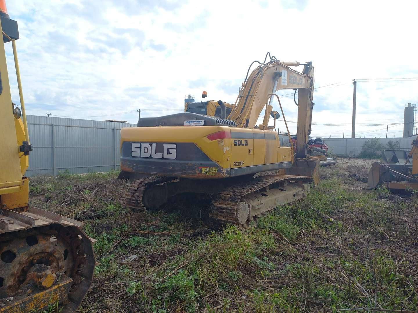 SDLG/LGCE E6300F, 2022 года в лизинг
