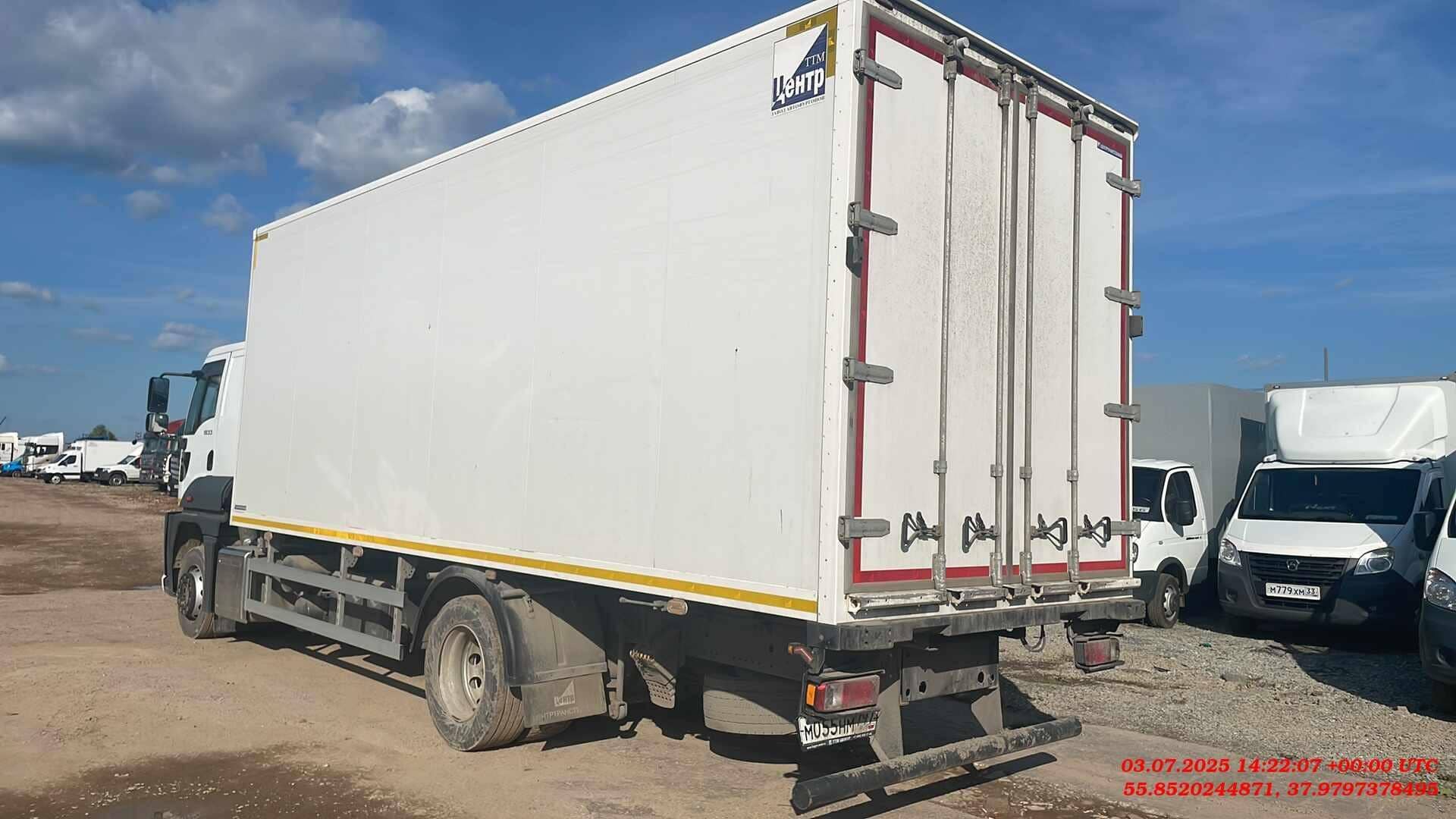 Ford CARGO 1846Т 4x2,  195 365 км, 2023 года в лизинг
