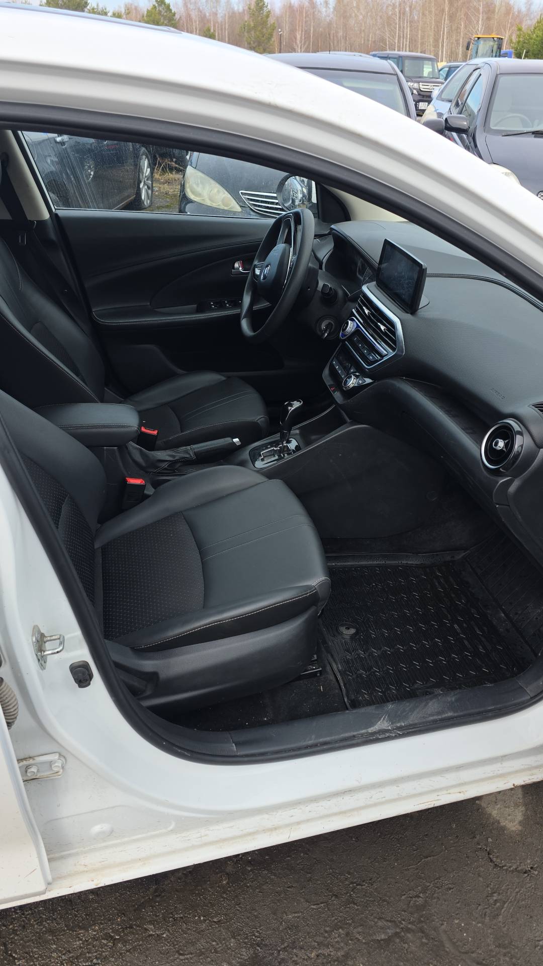 Changan Alsvin,  51 574 км, 2023 года в лизинг