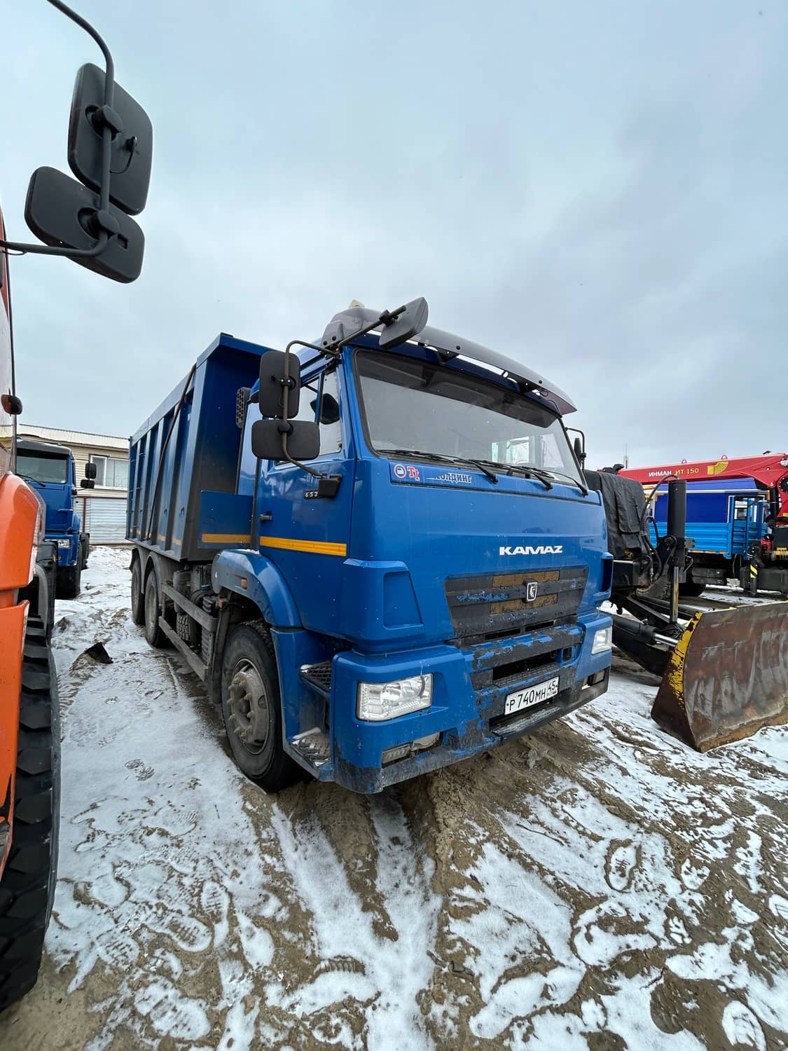 КАМАЗ 6520-26012-53,  161 485 км, 2020 года в лизинг