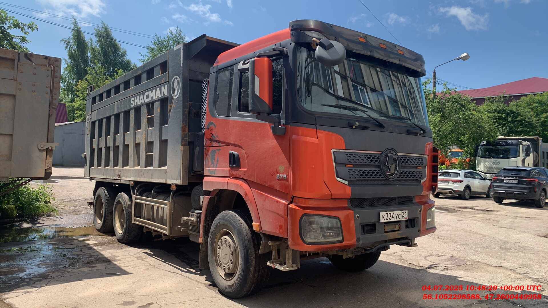 Shacman SX32586T384,  321 953 км, 2021 года в лизинг