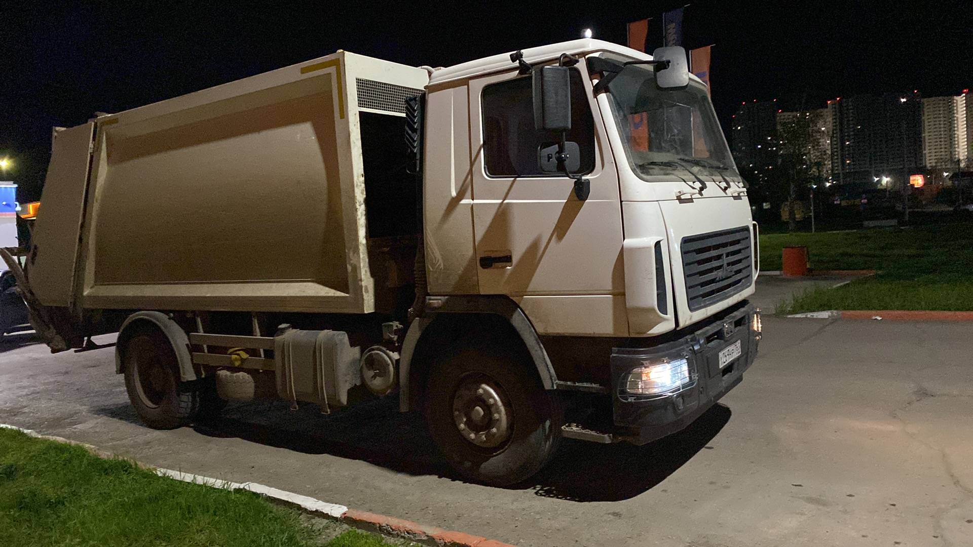 МАЗ 534025-585-013,  87 272 км, 2023 года в лизинг