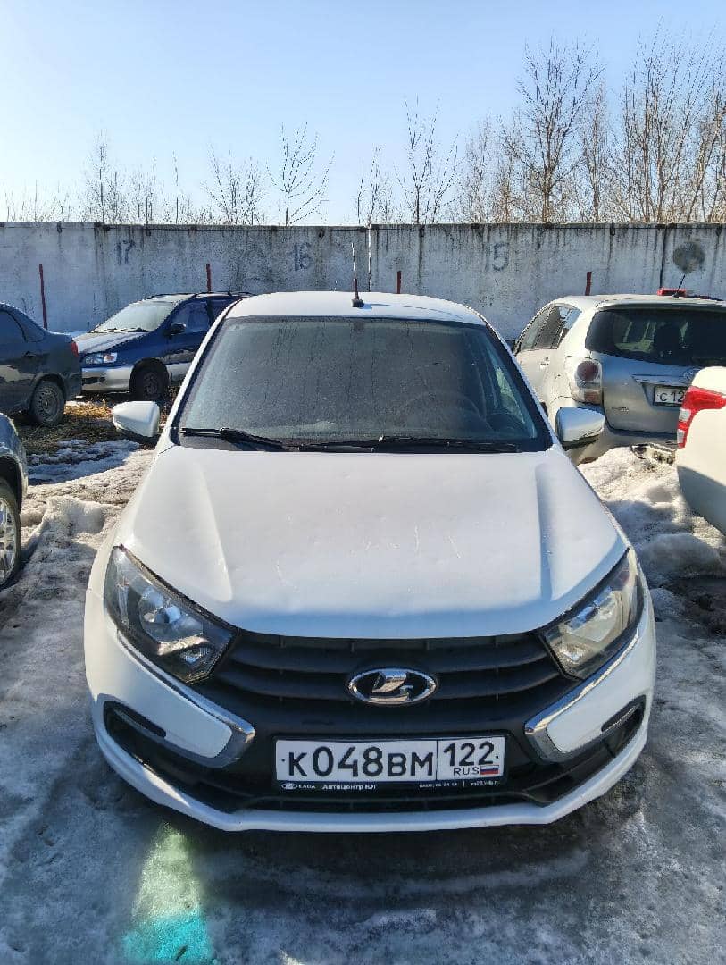 Lada Granta лифтбек,  69 556 км, 2024 года в лизинг