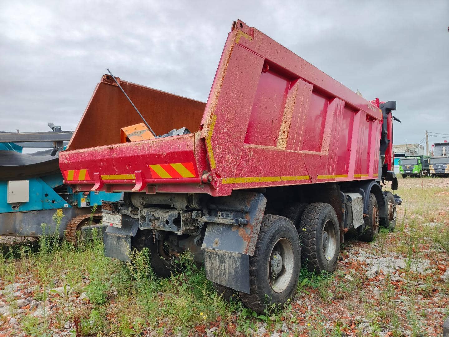 Mercedes-Benz Arocs 4145 K ,  214 500 км, 2021 года