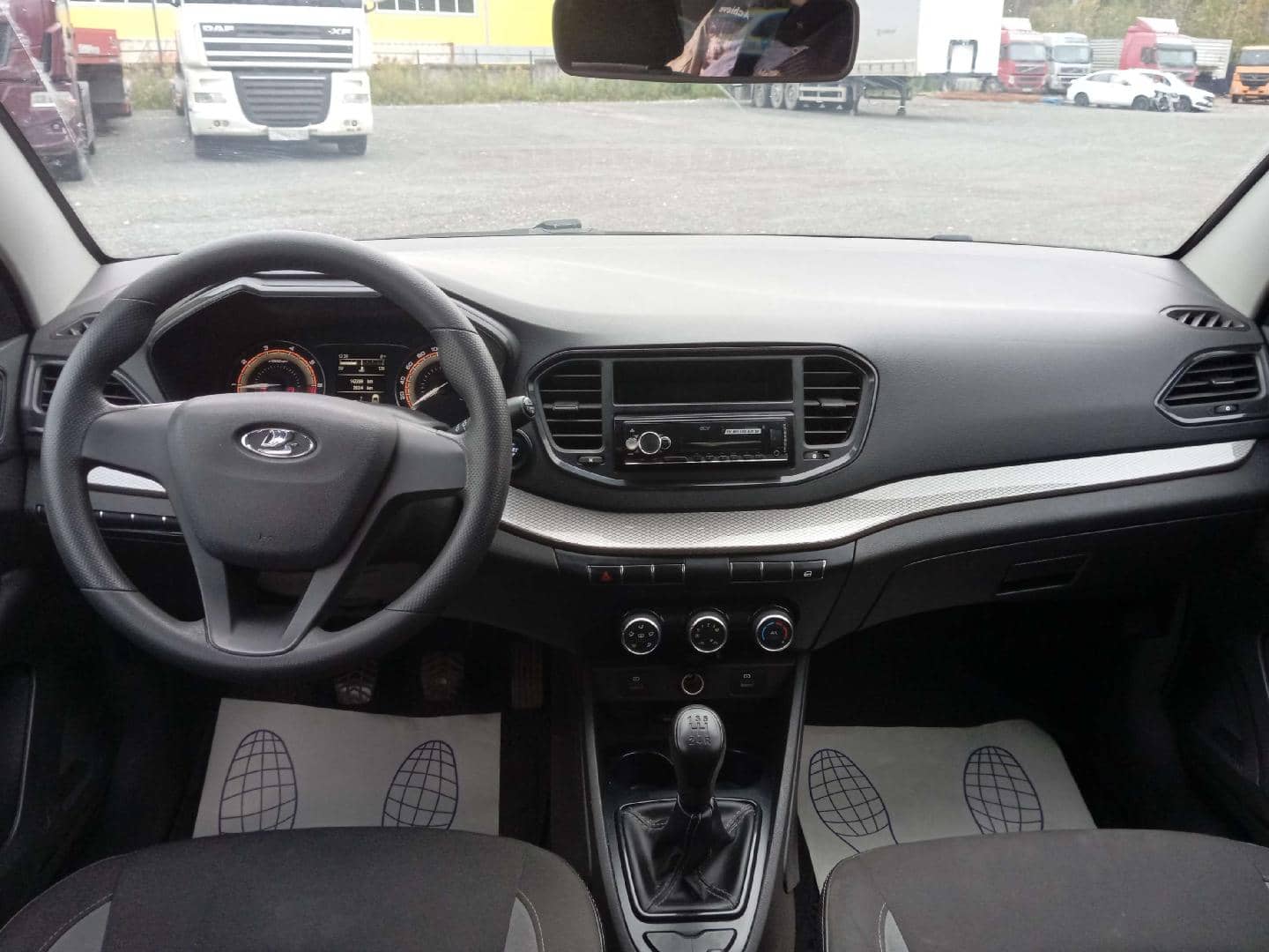 Lada Vesta седан,  142 299 км, 2023 года в лизинг