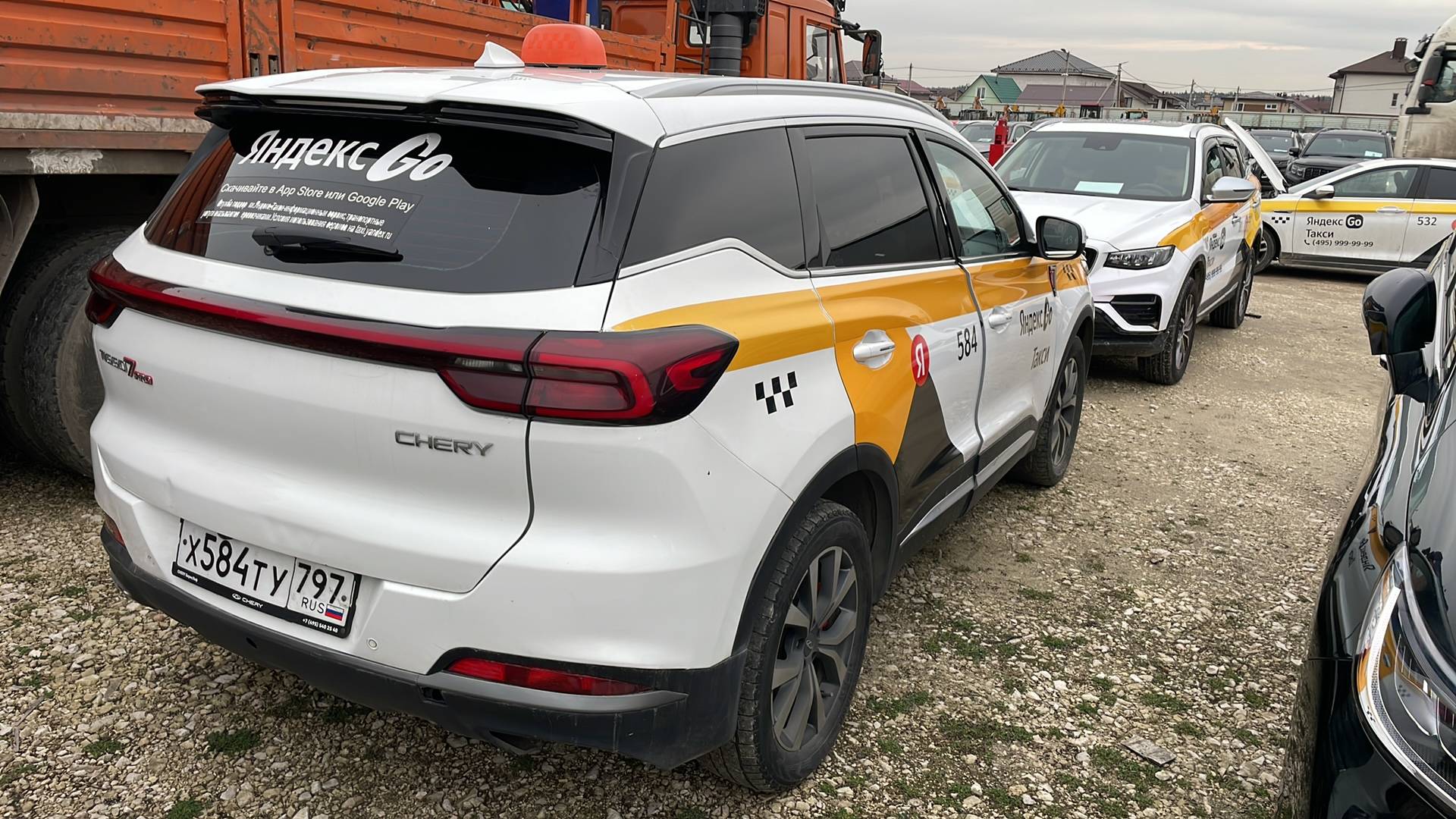 Chery Tiggo 7 PRO MAX,  91 741 км, 2024 года в лизинг