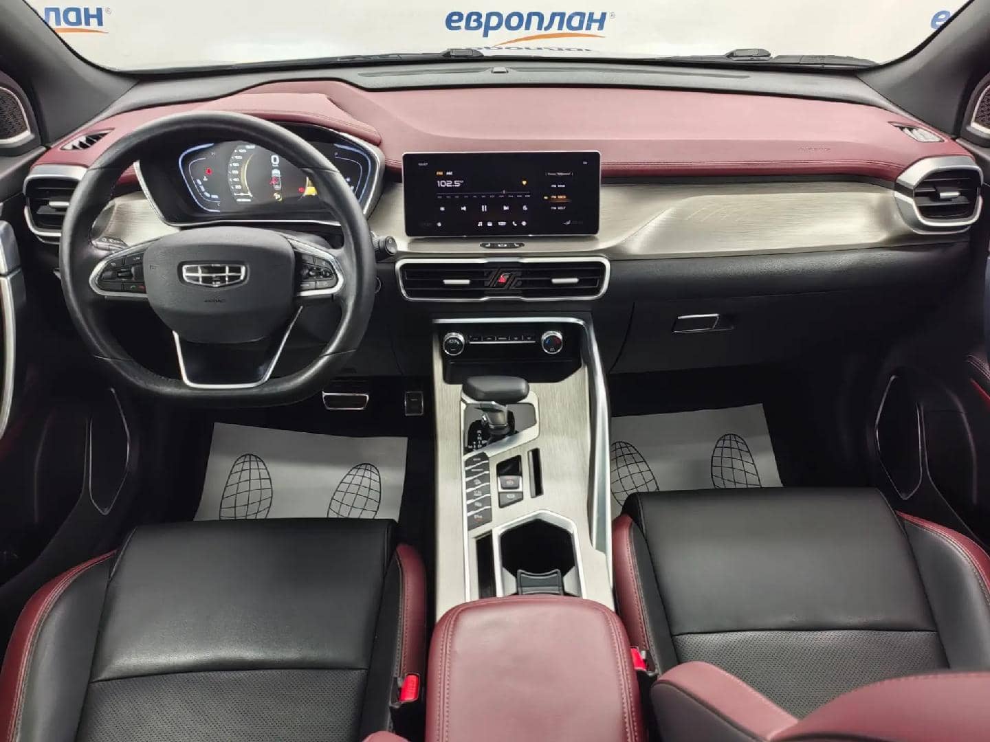 Geely Coolray,  46 951 км, 2023 года в лизинг
