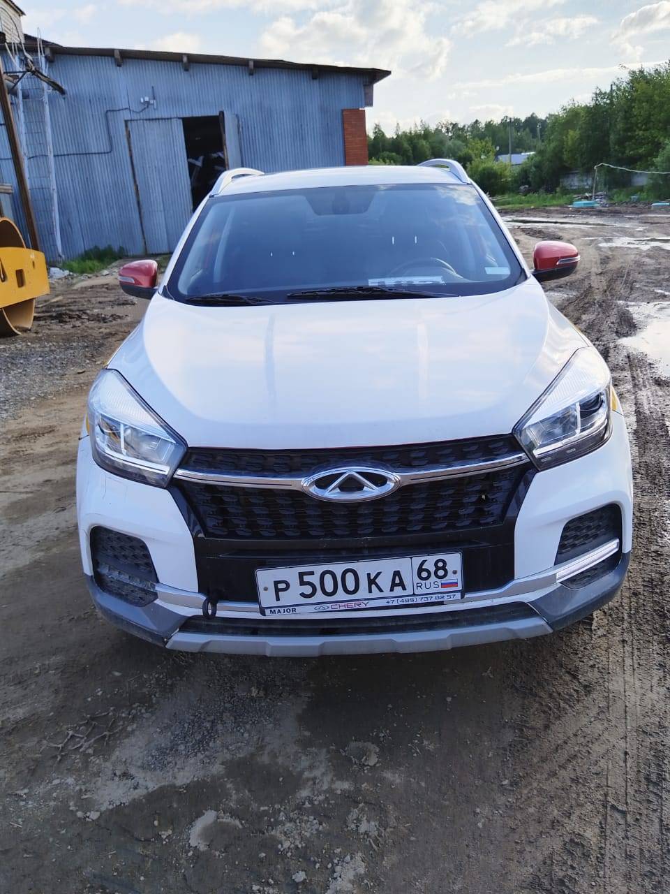 Chery Tiggo 4,  91 421 км, 2022 года