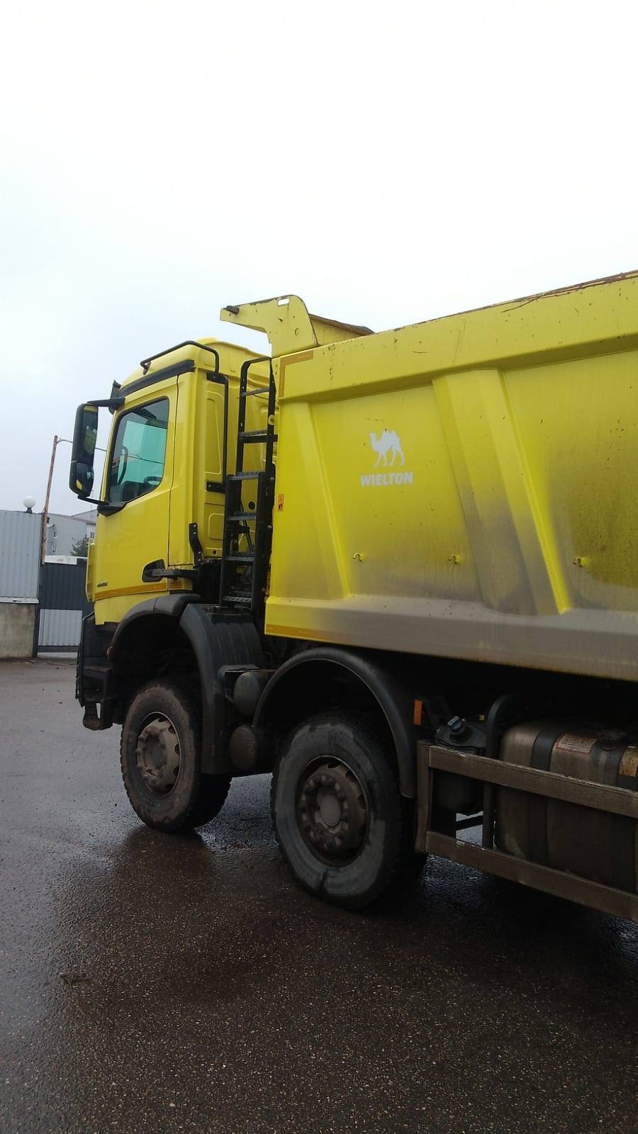 Mercedes-Benz Arocs 4145 K  Лот 000007712