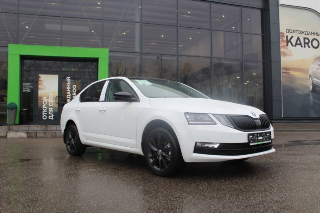 Skoda Octavia Pro Luxury 280TSI 7AT