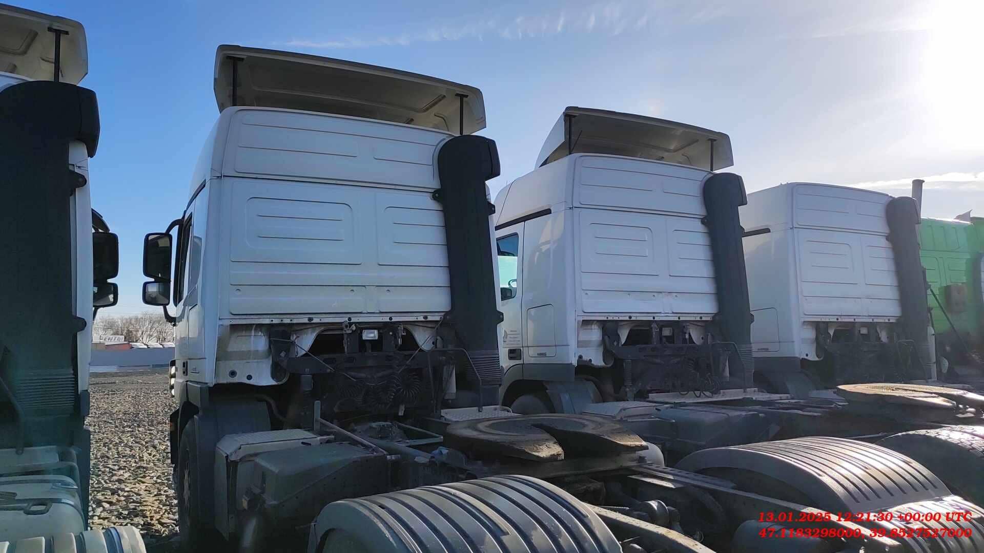 Mercedes-Benz Actros 3 1844 LS 4x2 (Megaspace),  669 263 км, 2018 года в лизинг