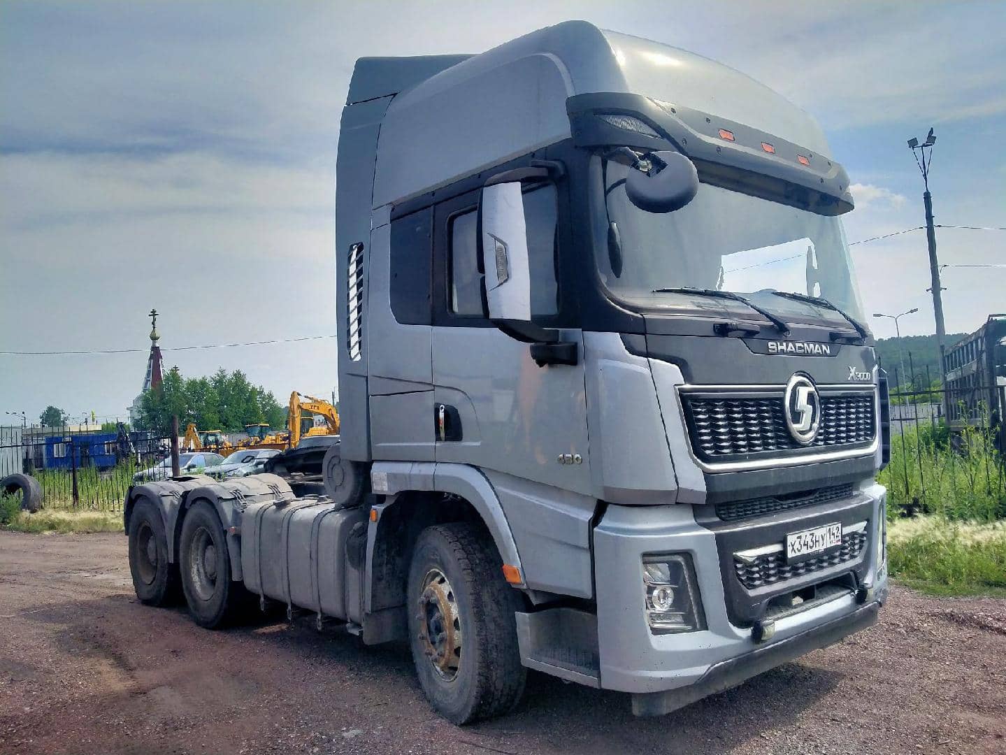 Shacman SX42566V324,  264 697 км, 2023 года в лизинг