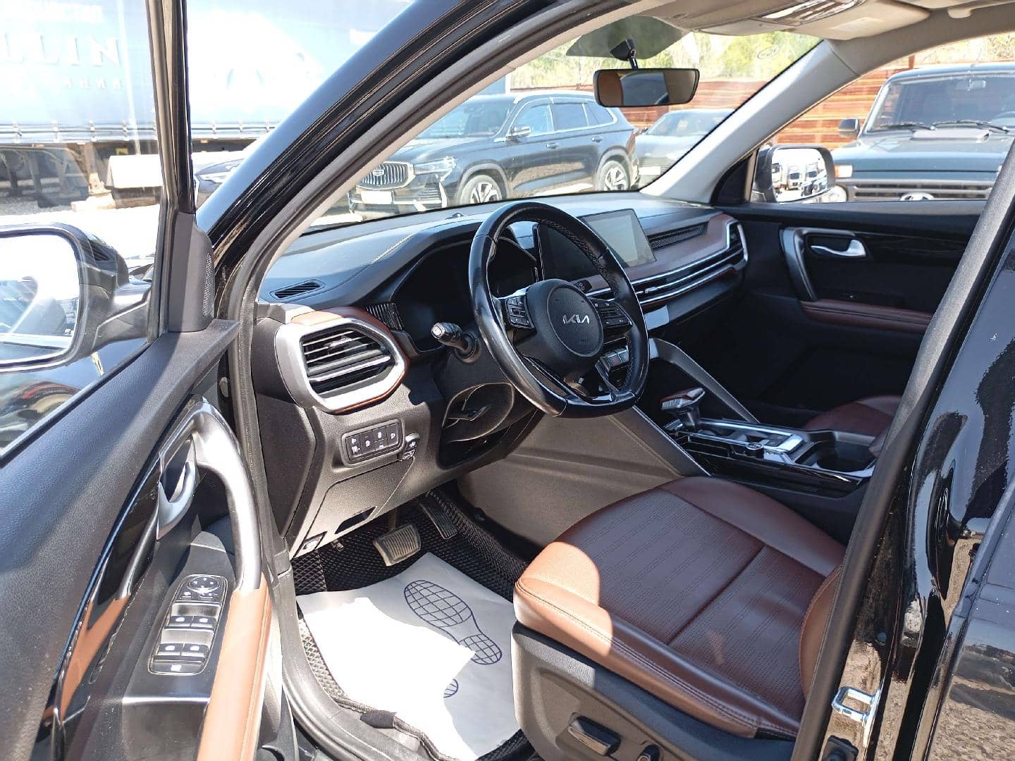 KIA Sportage R,  95 210 км, 2022 года в лизинг