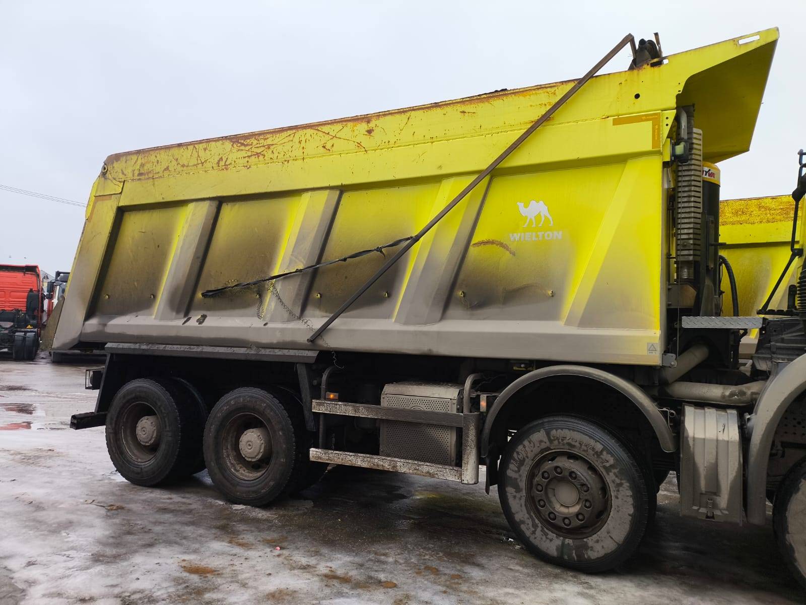 Mercedes-Benz Arocs 4145 K  Лот 000007712