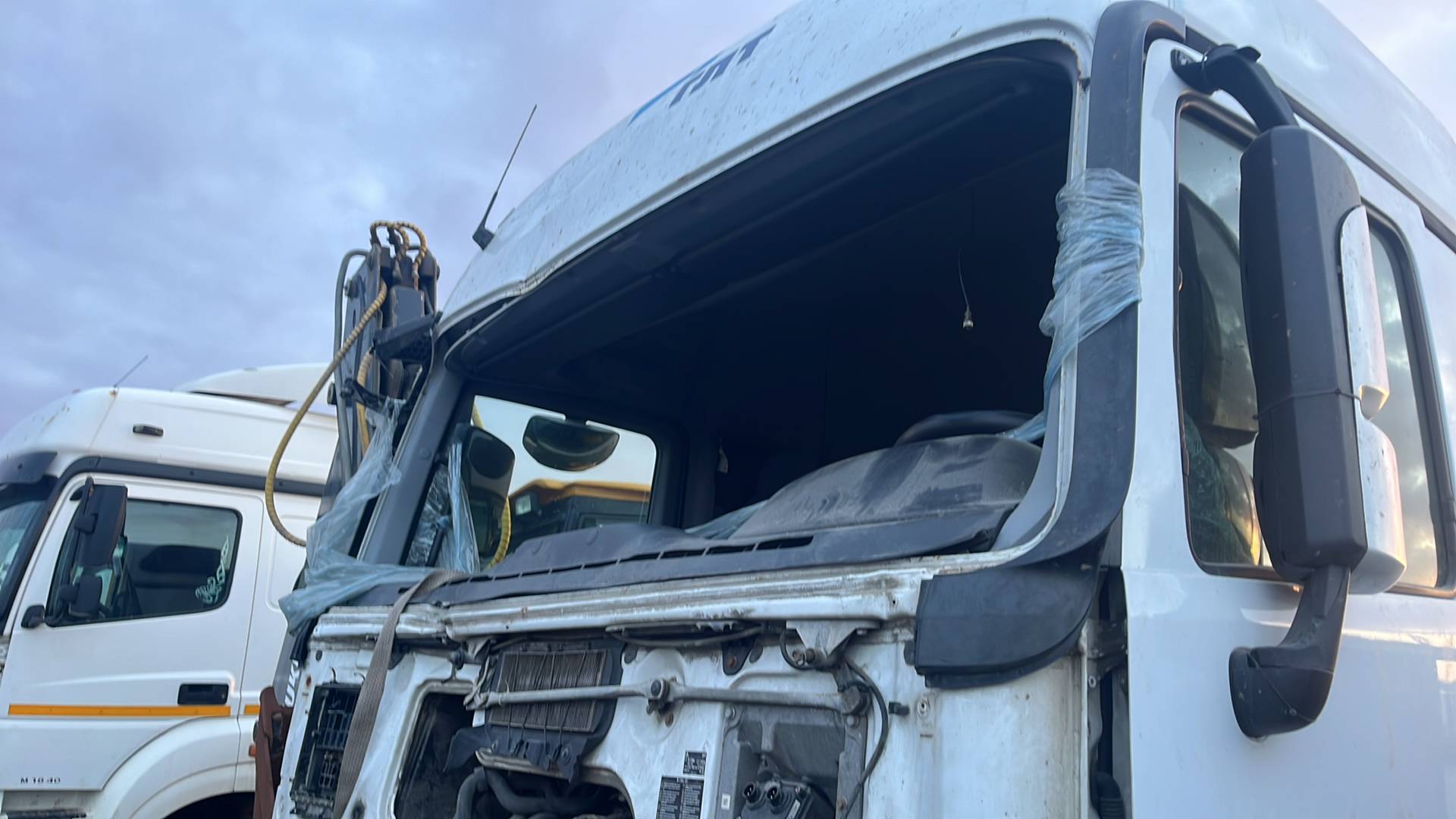 Mercedes-Benz Actros 3 1841 LS 4x2 (L),  780 000 км, 2018 года