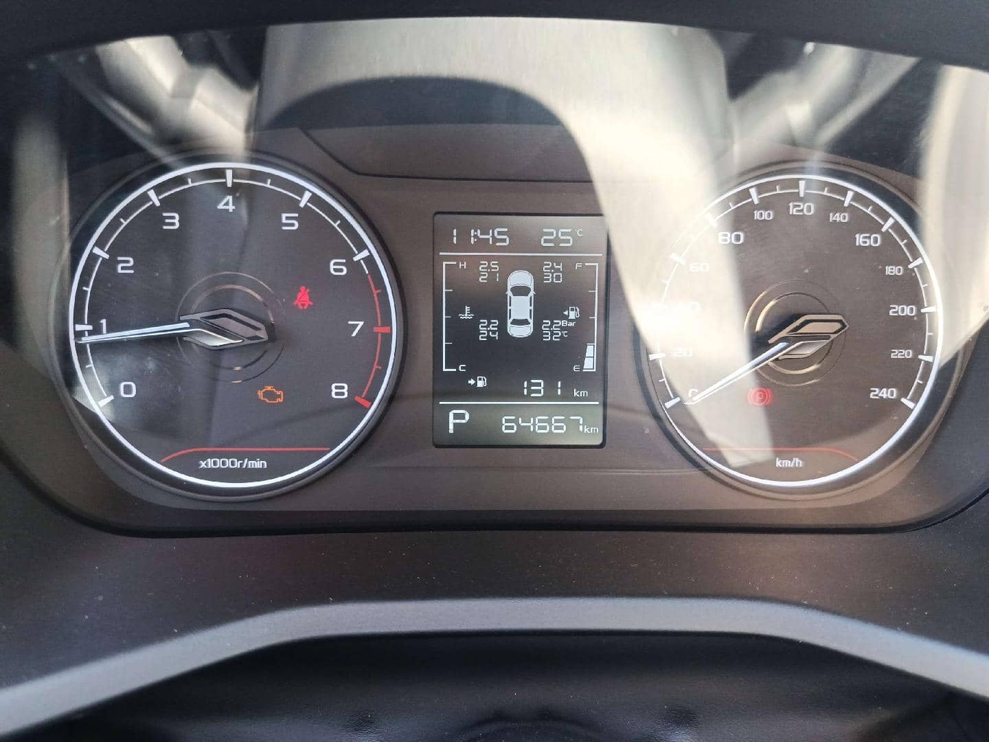 Geely Emgrand,  64 674 км, 2024 года в лизинг