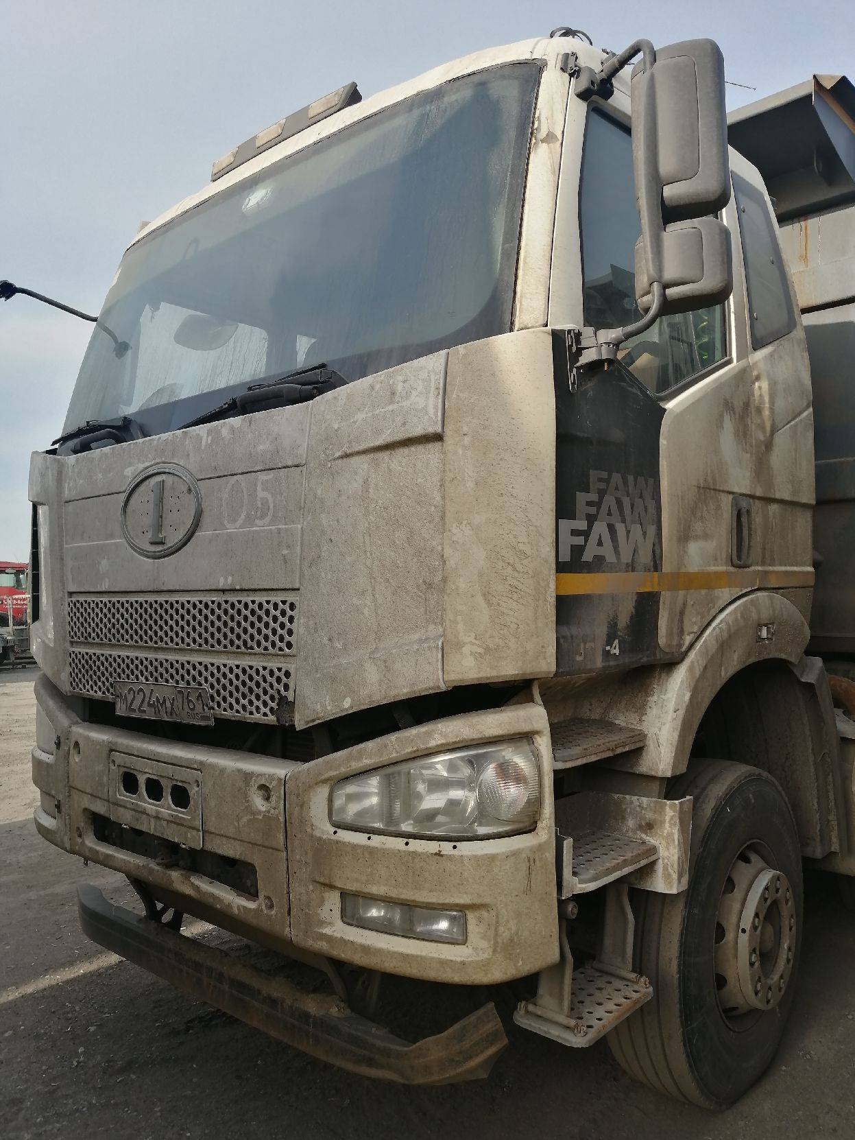 FAW CA3310P66K24T4E5 8х4 Лот 000001243