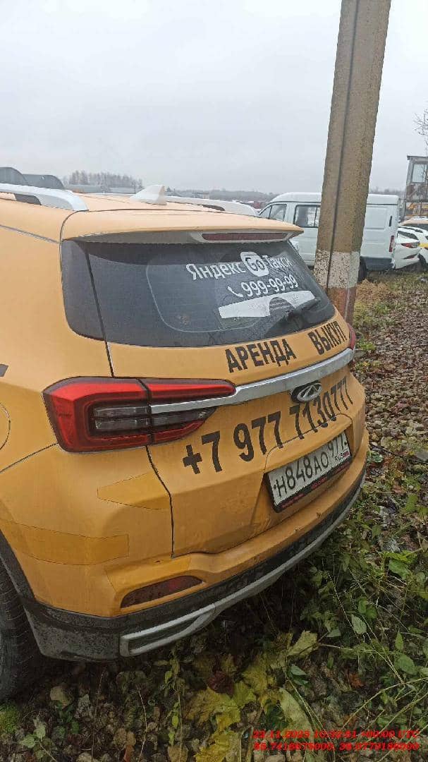 Chery Tiggo 4,  100 000 км, 2022 года в лизинг