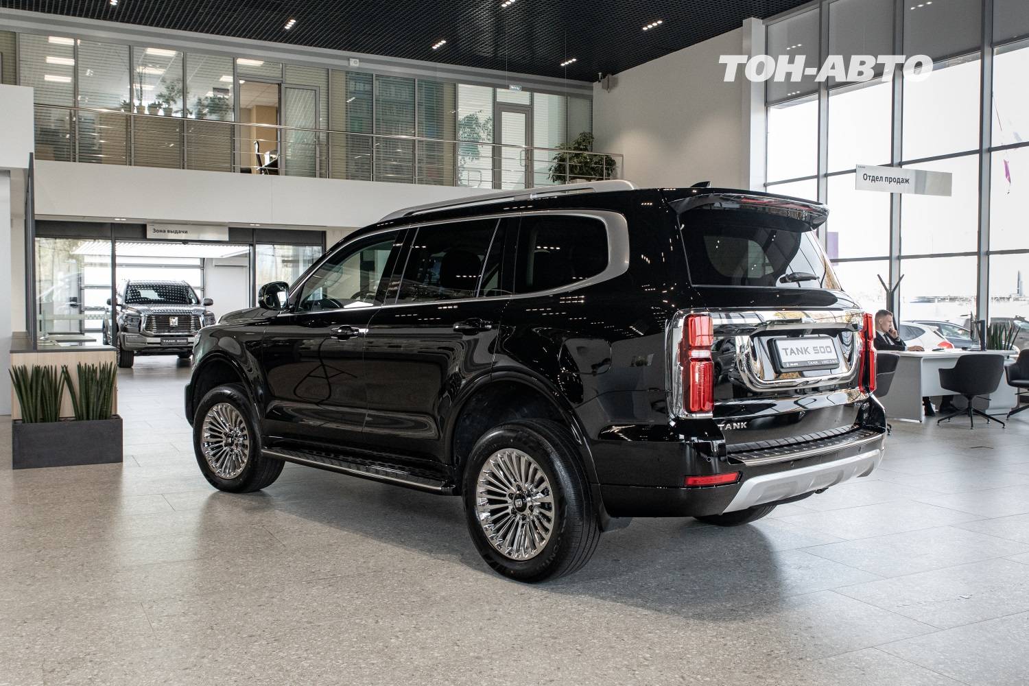 Tank 500 Premium 3.0 9AT 4WD