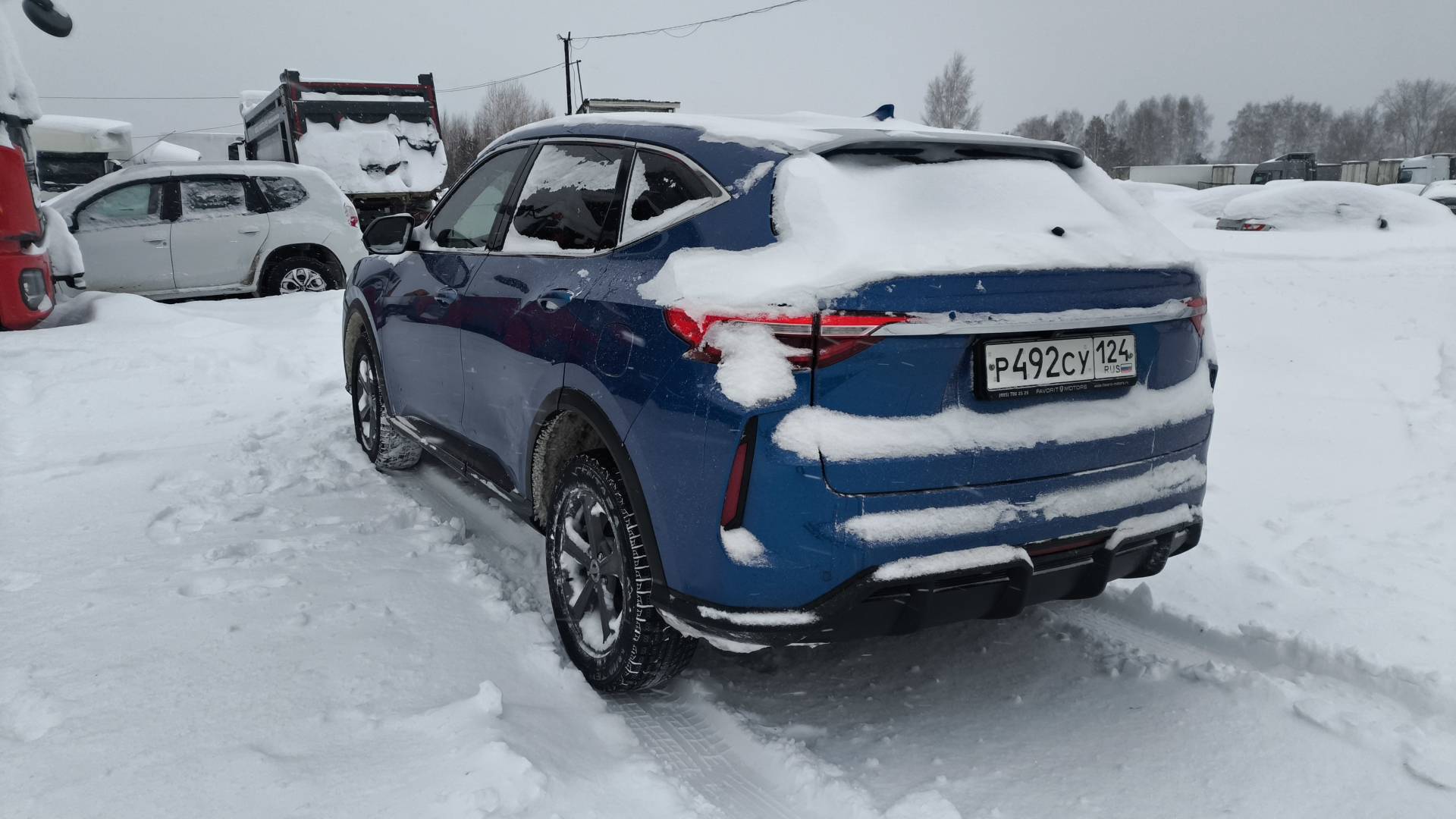 Haval F7,  172 244 км, 2023 года в лизинг