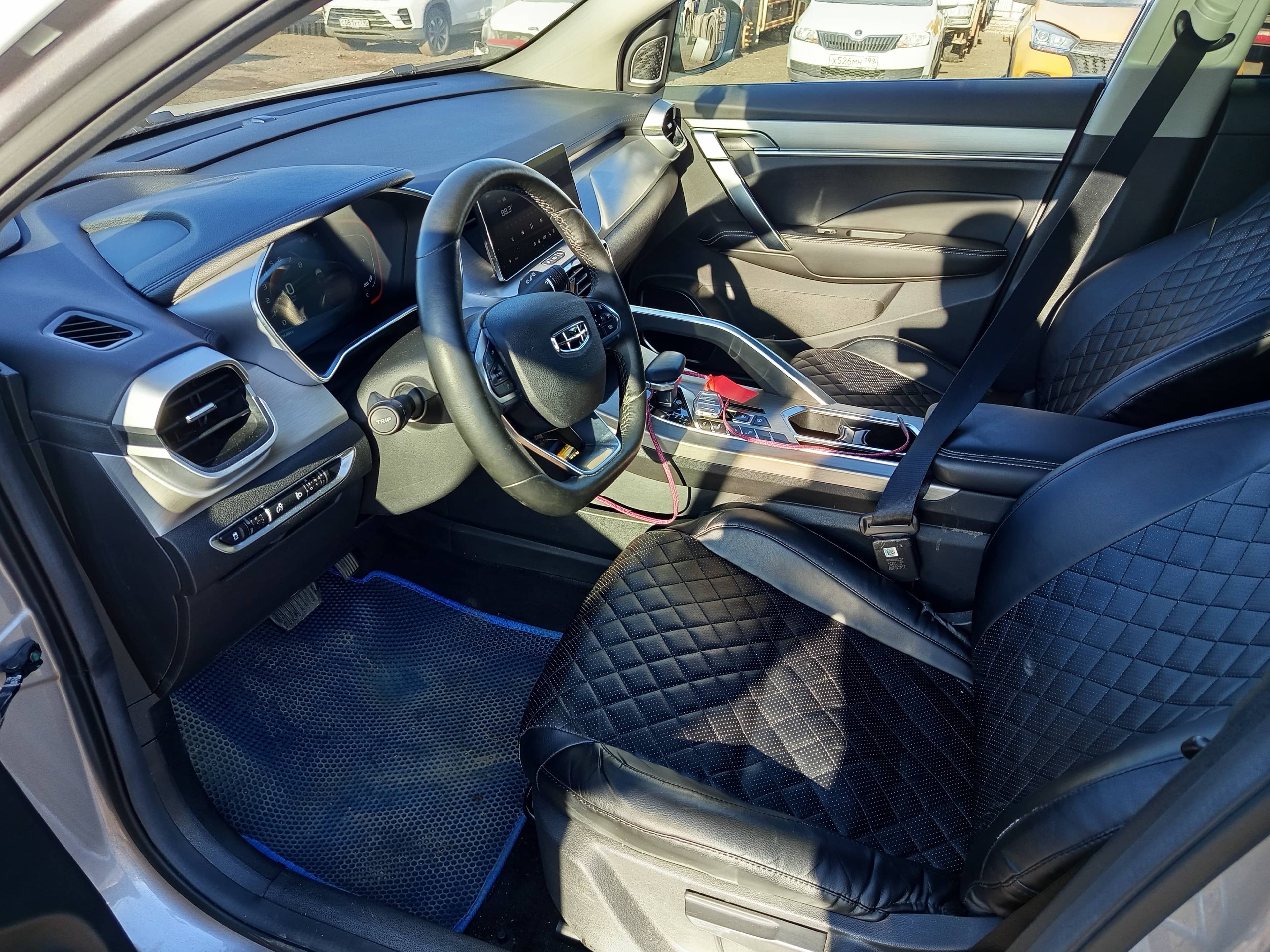 Geely Coolray,  93 688 км, 2024 года в лизинг