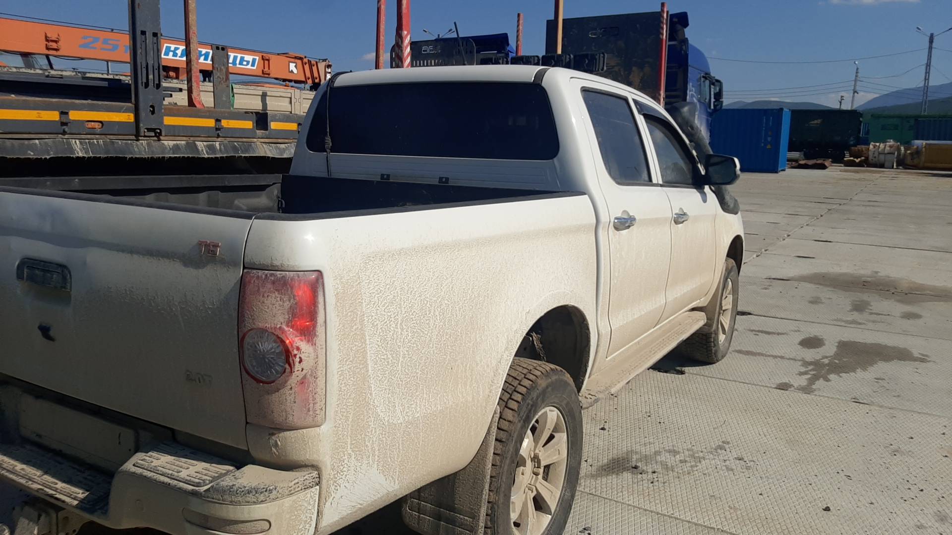 JAC T6,  97 331 км, 2023 года в лизинг