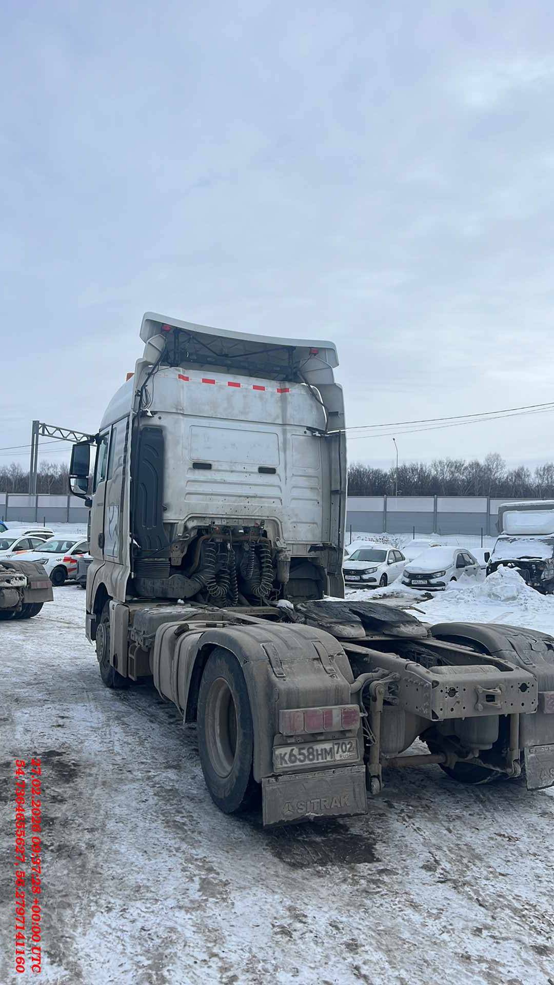 Sitrak ZZ4186V391HE,  454 757 км, 2023 года в лизинг